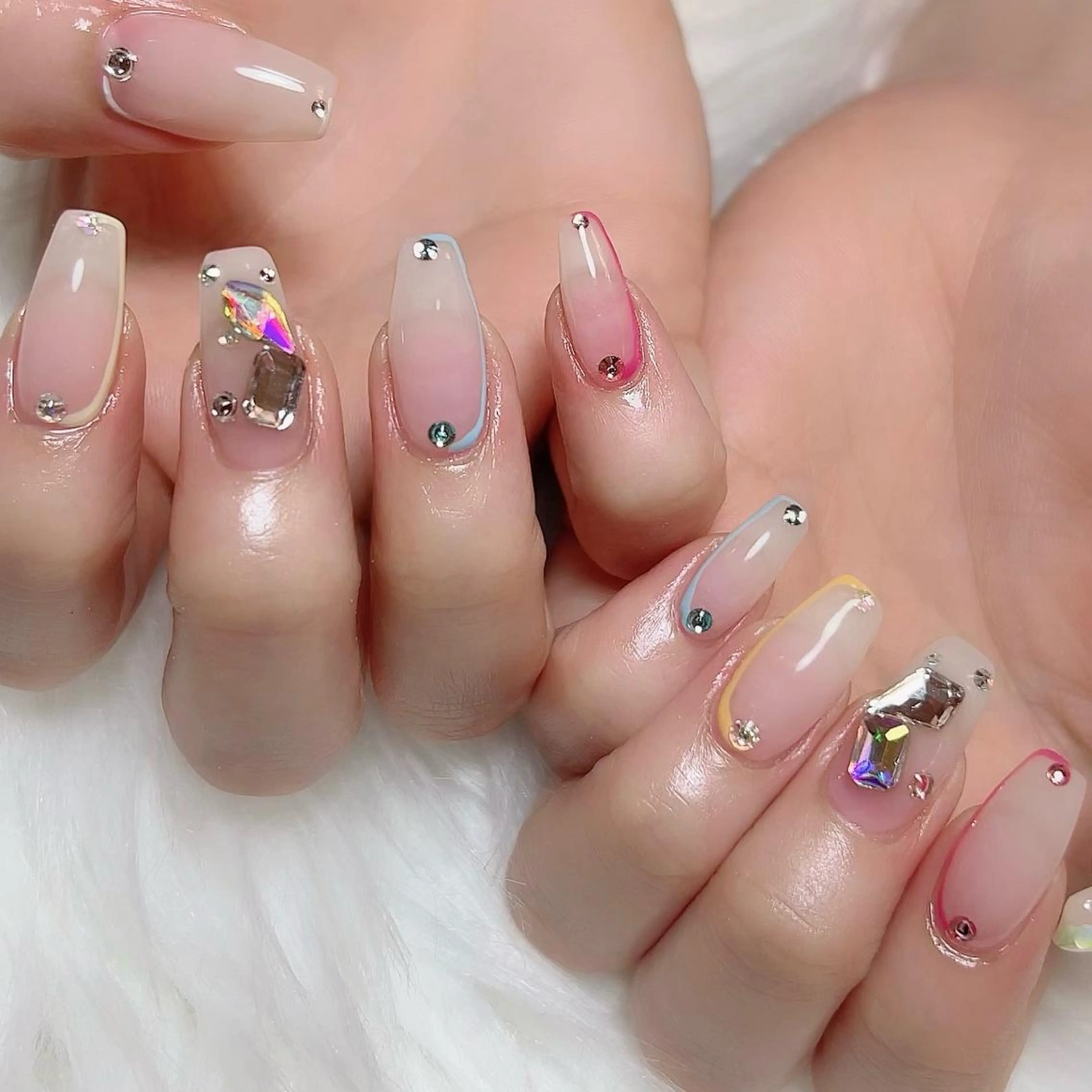 ネイル ハンドネイル Private Nail Salon　EM所属・Nail salon EM（エム）千葉のネイルデザイン