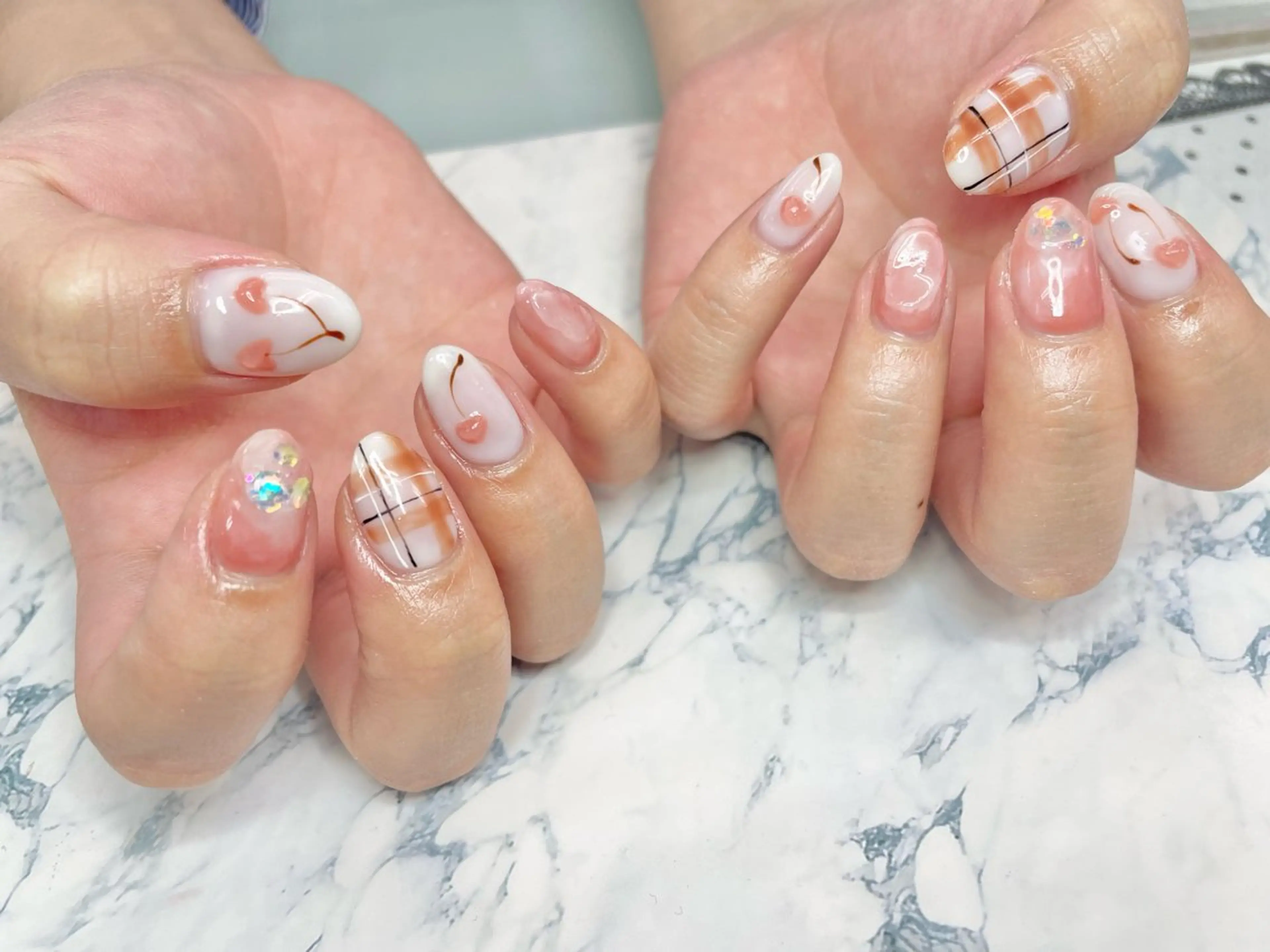 ネイル Rich to勝川店所属・村瀬 満里子のネイルデザイン