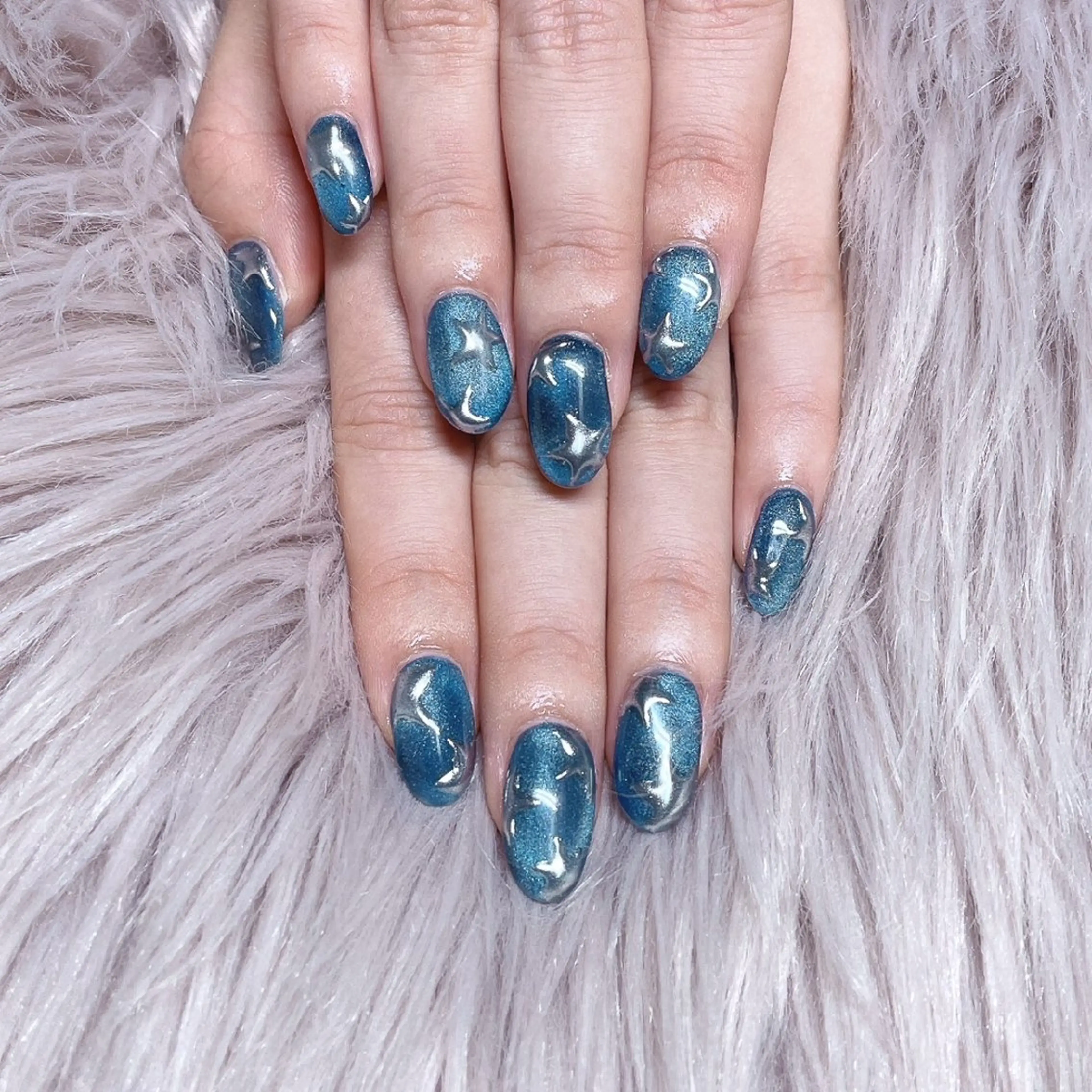 ネイル 稲垣 江梨花のネイルデザイン