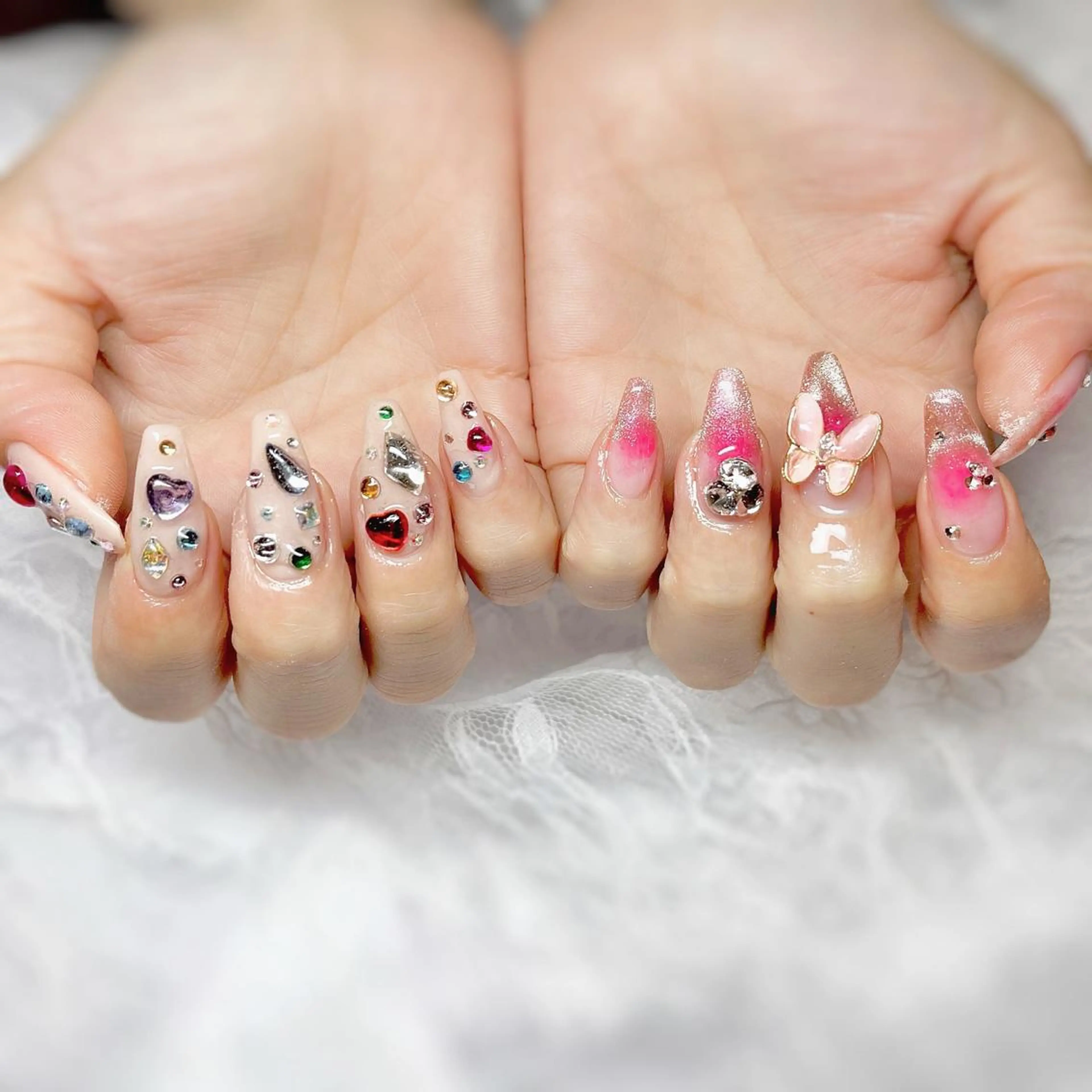 ネイル ハンドネイル MyFairLady ゆかのネイルデザイン