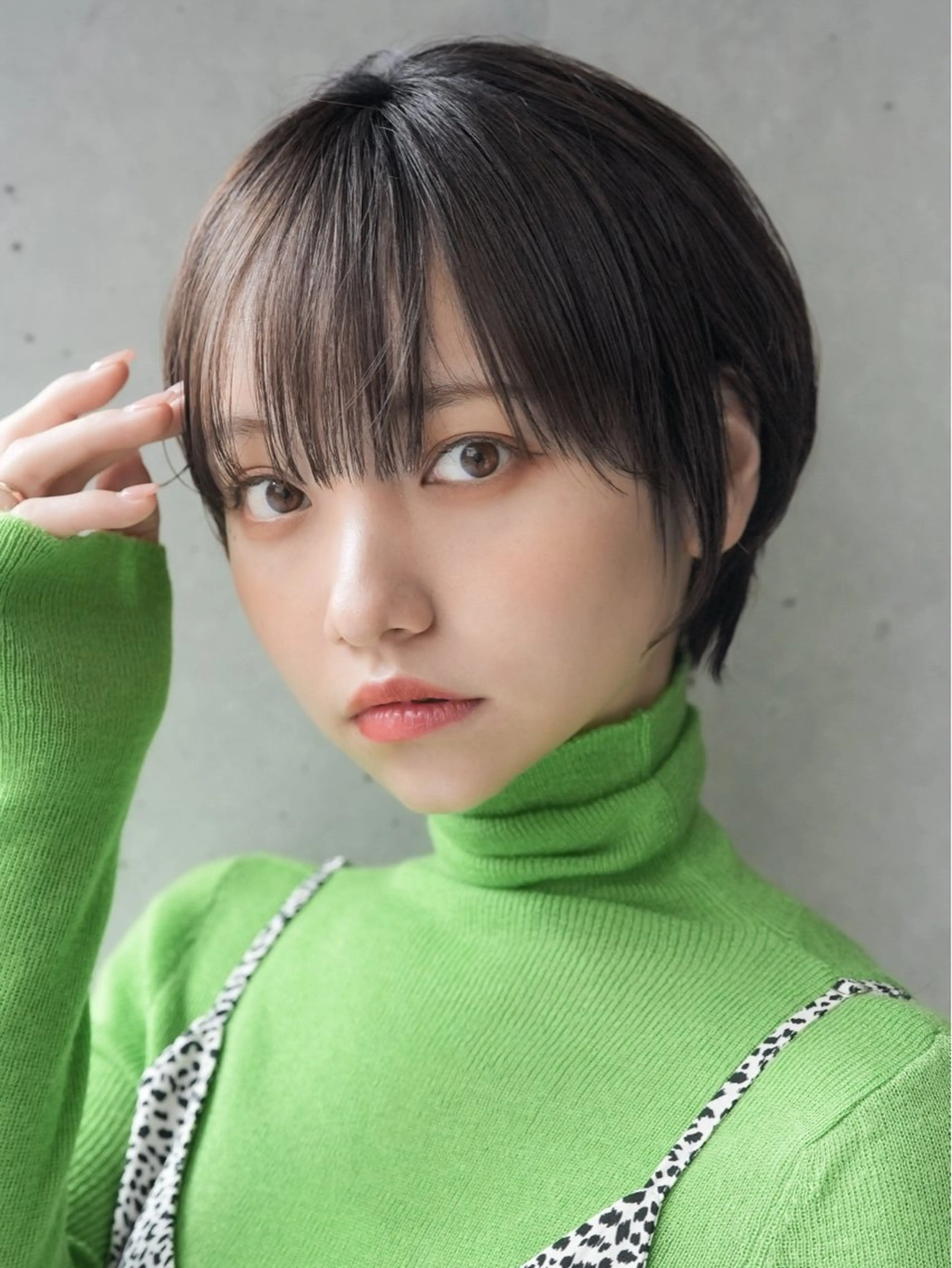 ショート ショートヘア カット トリートメント Misaki 全国4位のヘアスタイル