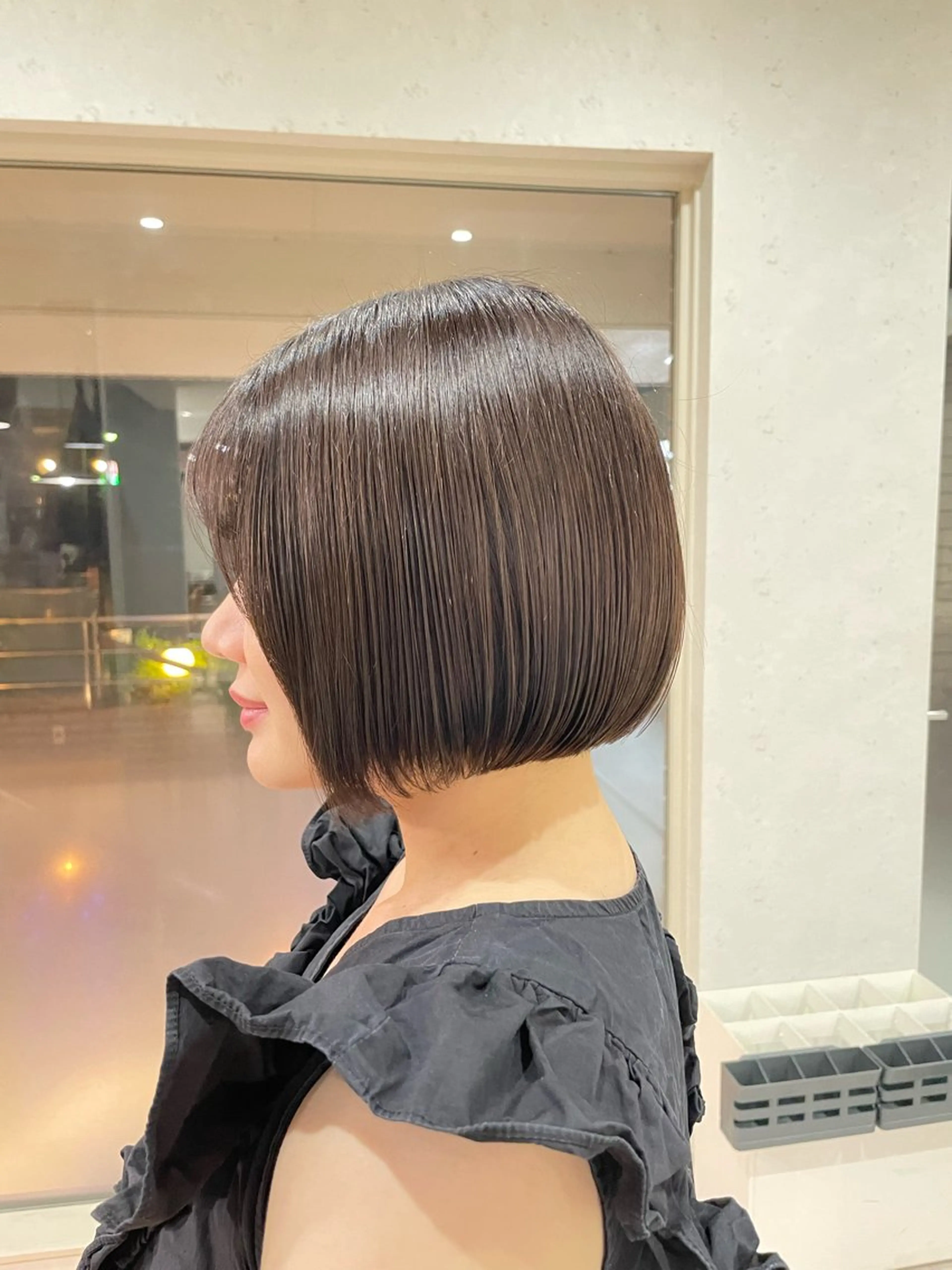 ショート カット ヘアカラー 🫧似合わせショート ゴヤ🫧のヘアスタイル