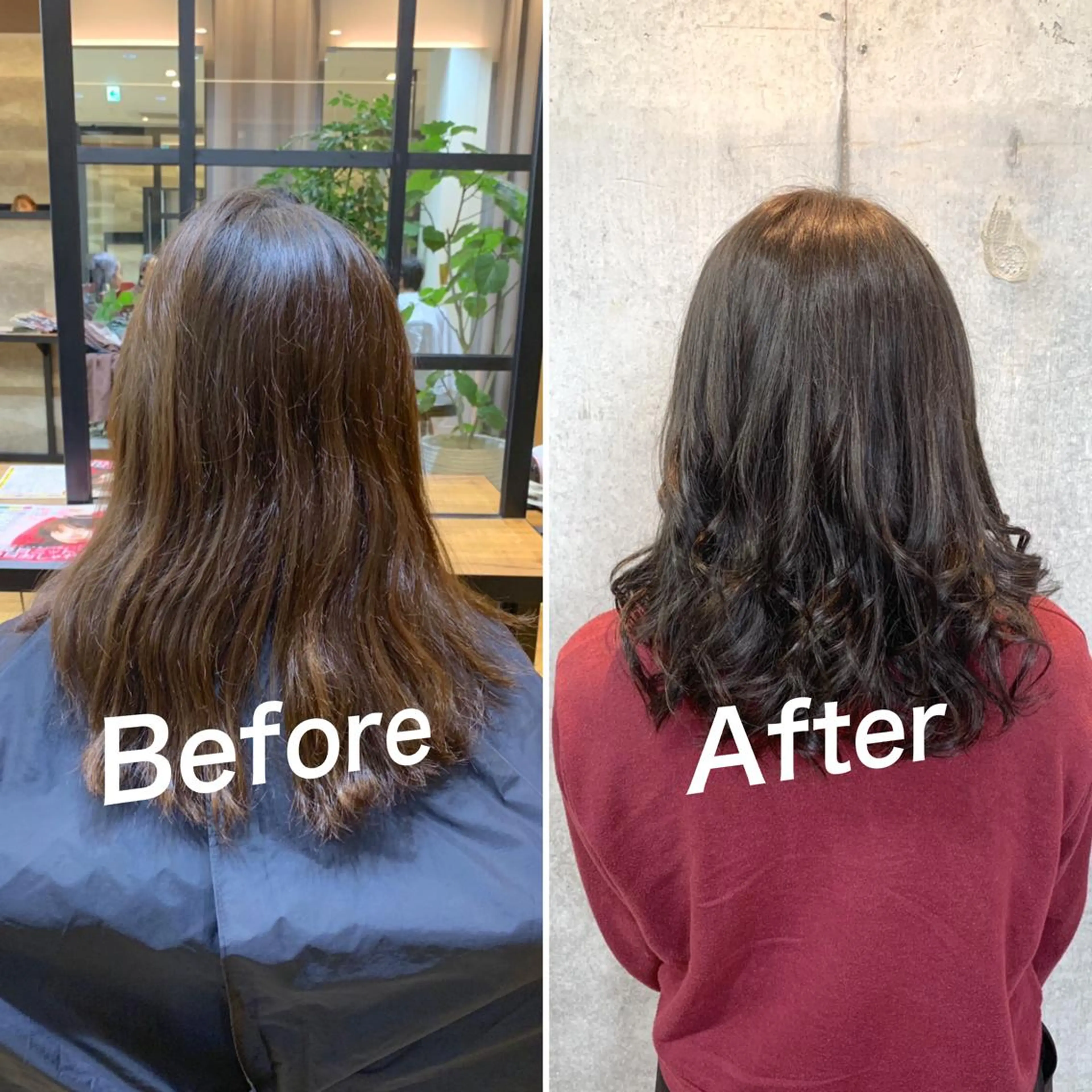 カラー カット トリートメント 佐瀬竜矢PRIMAL /portのヘアスタイル