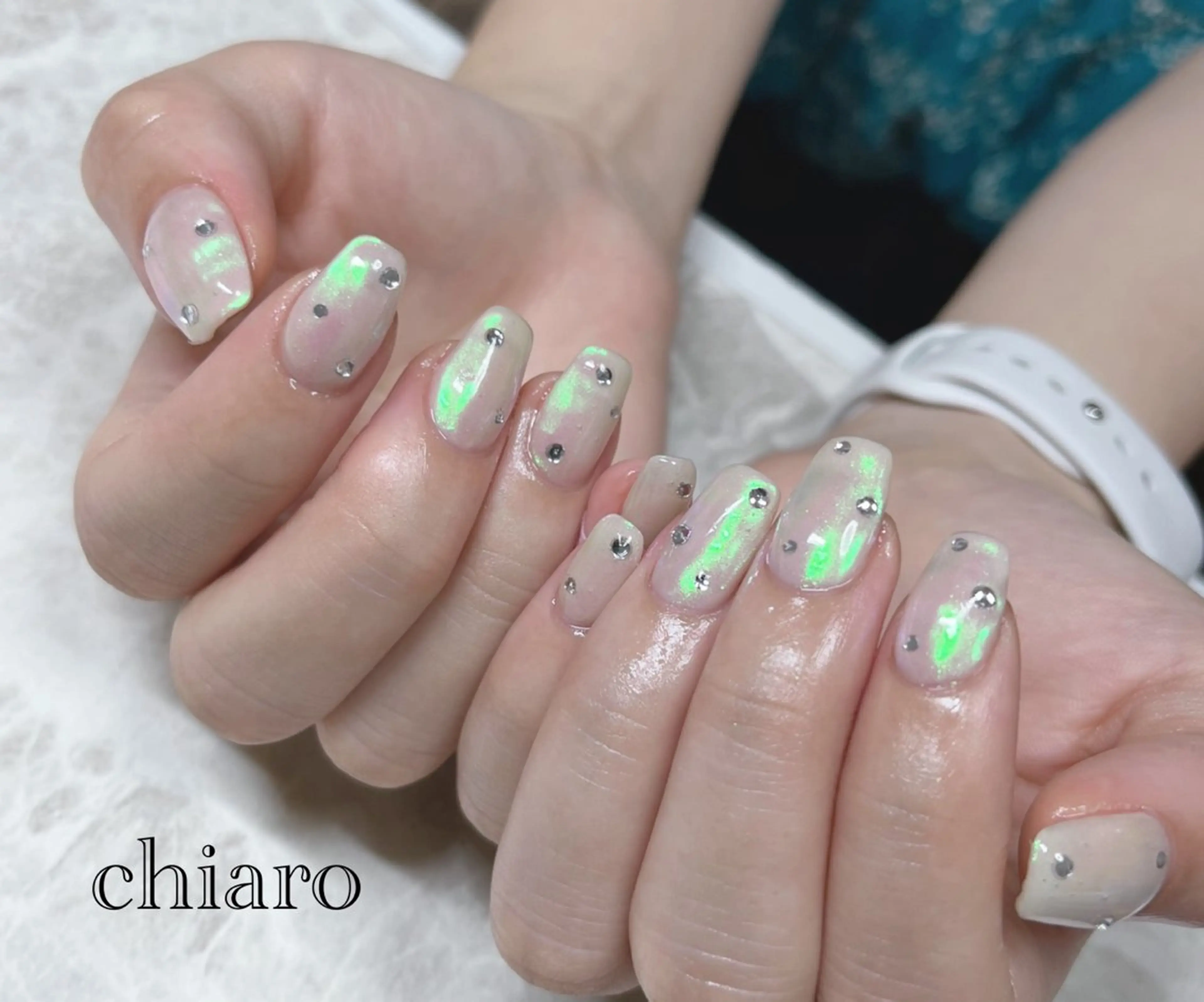 ネイル 神崎 千秋のネイルデザイン