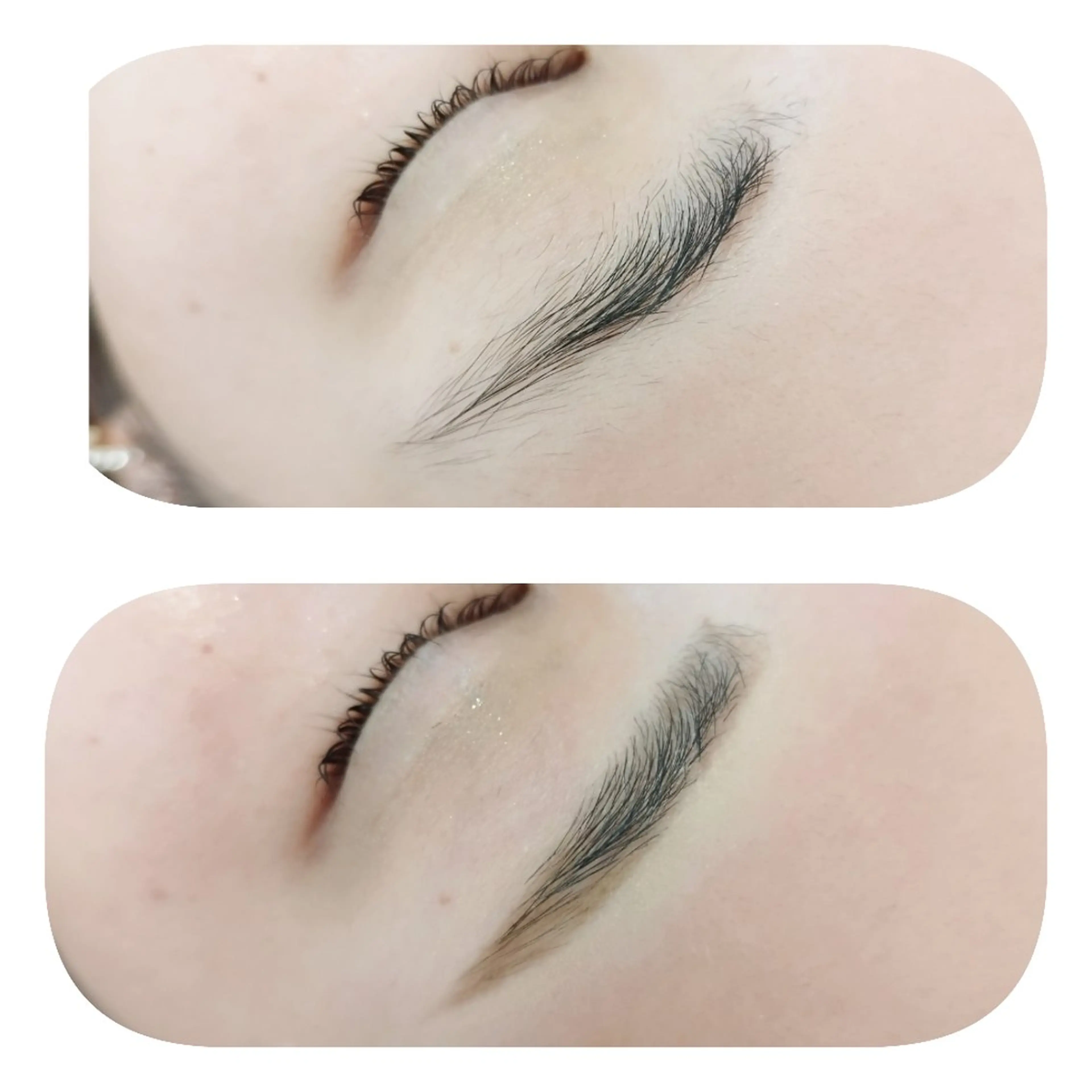 アイブロウ 眉毛ワックス脱毛 まつ毛と眉毛の専門店　jewel所属・まつ毛と眉毛の専門店 jewel　天王寺店のマツエク・マツパデザイン