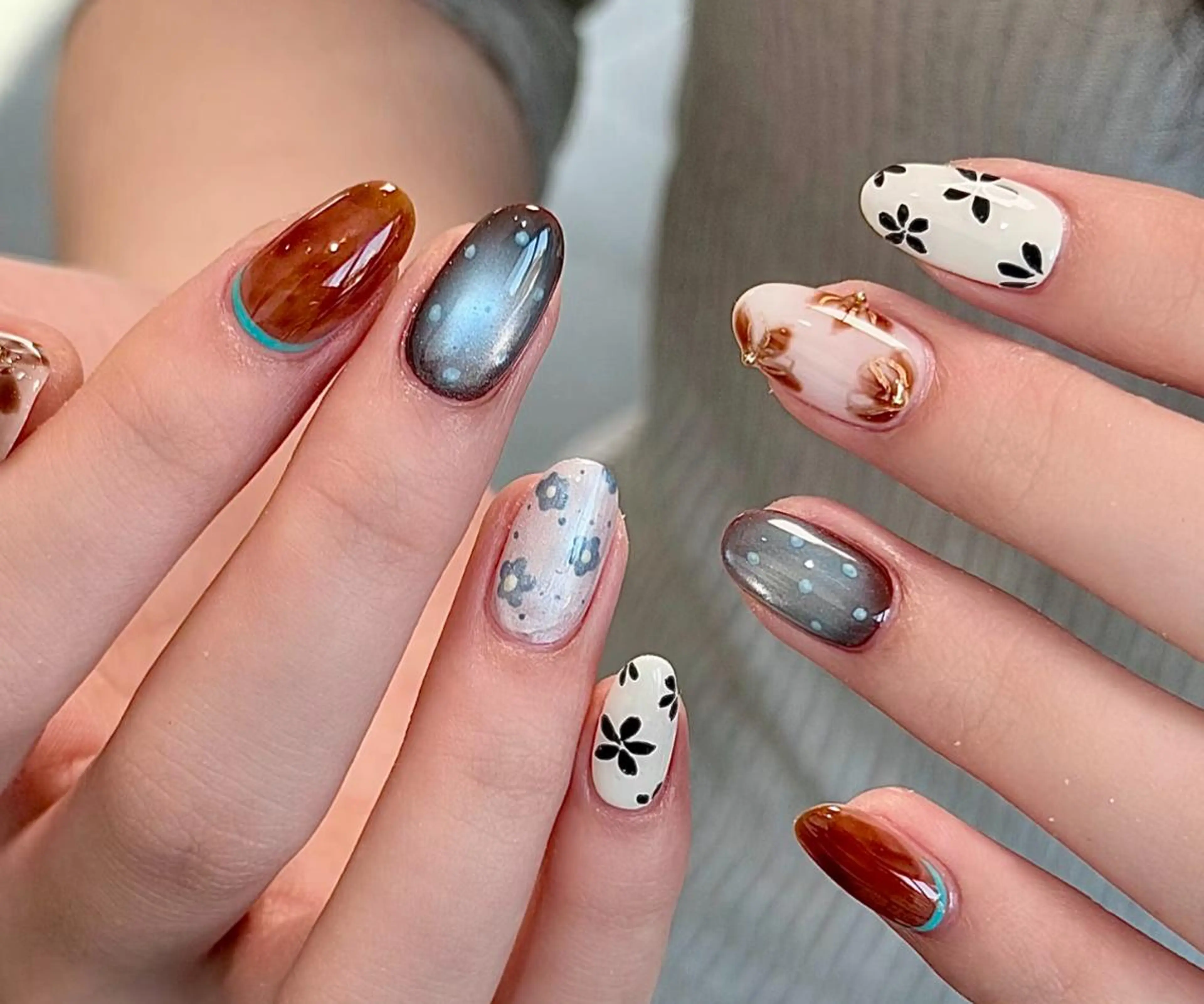 ネイル ハンドネイル 💫 Tsuki_Nailのネイルデザイン