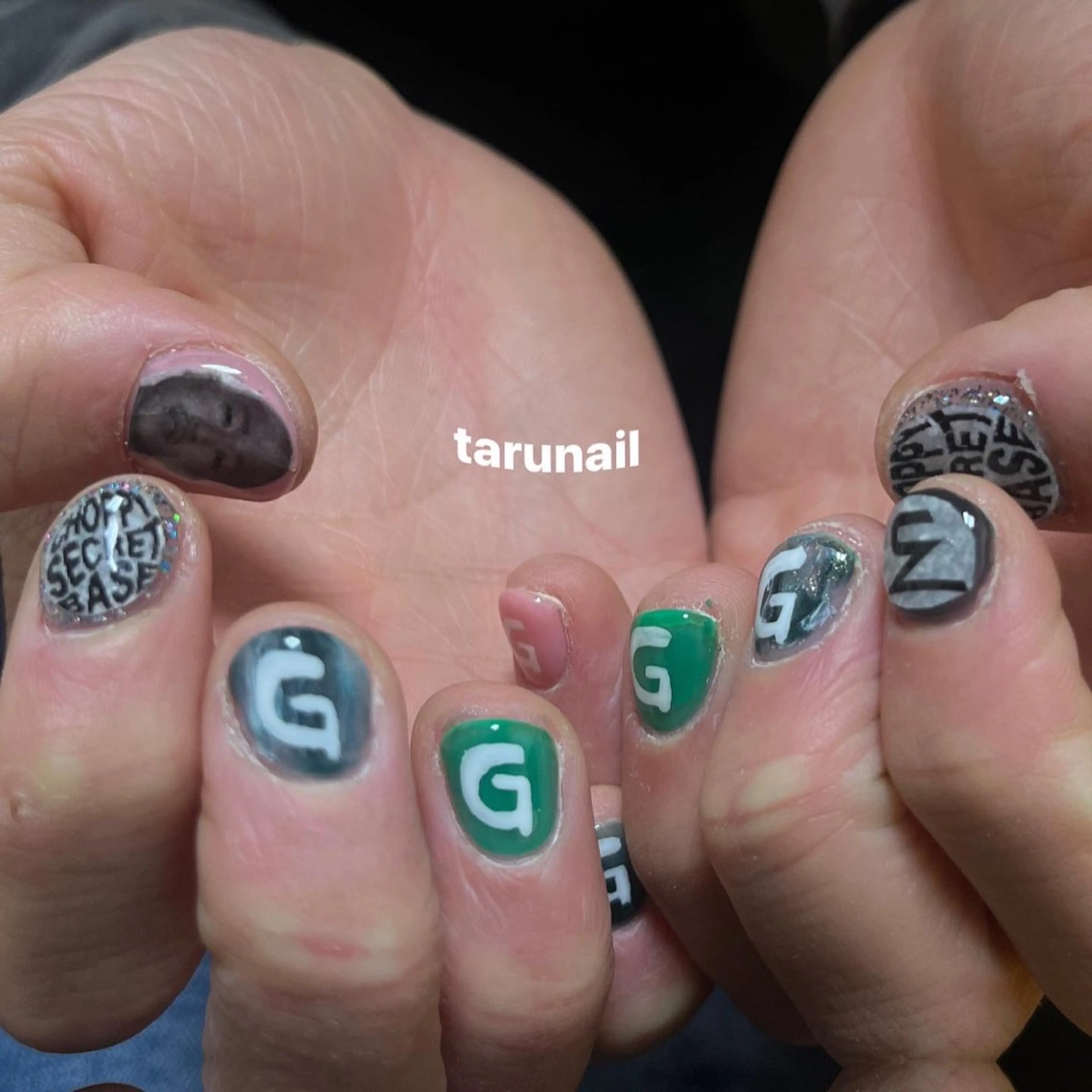 ネイル Earth☆*: taruのネイルデザイン