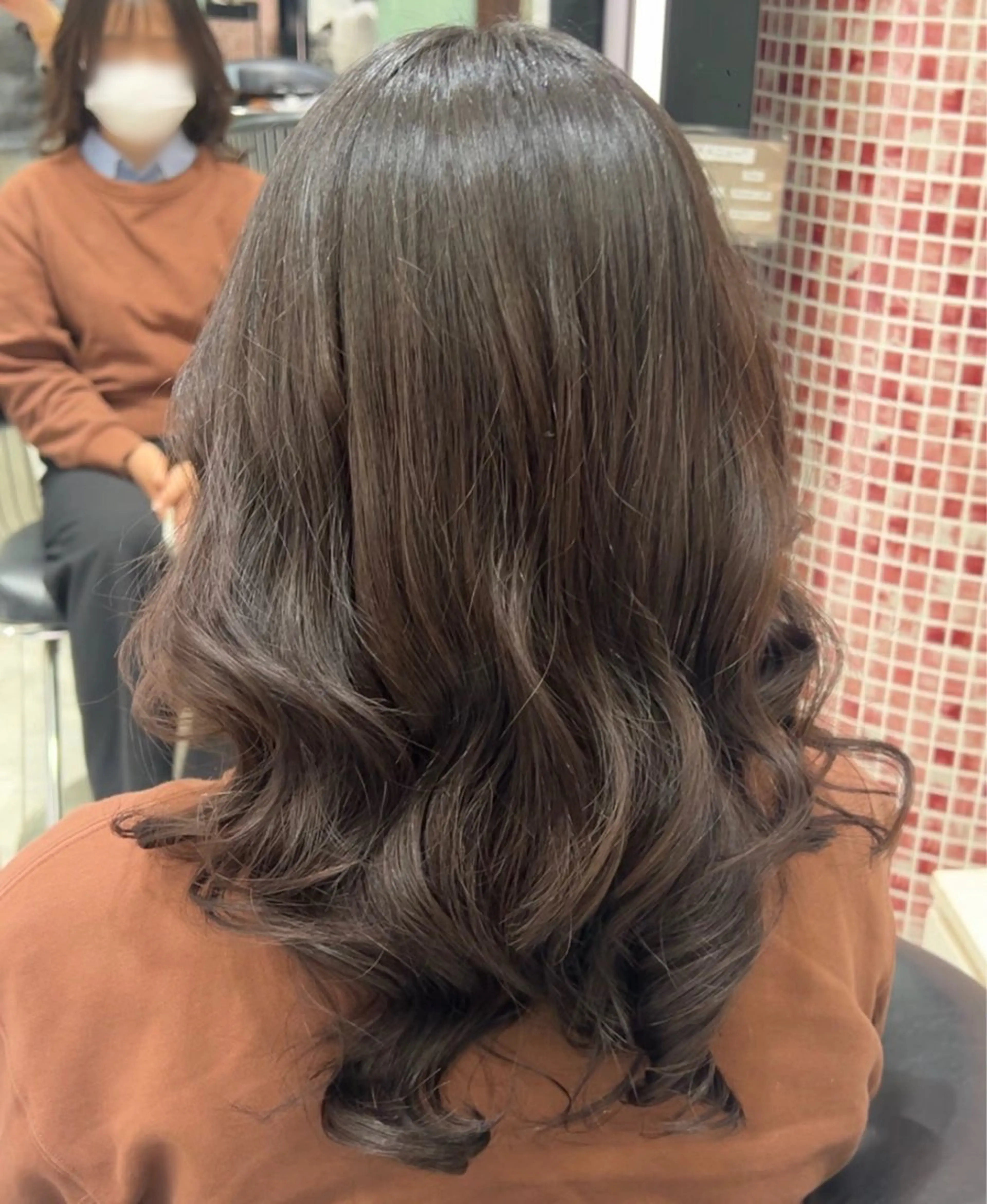 パーマ パーマ 2/5(木)表参道 /misaho🍒のヘアスタイル