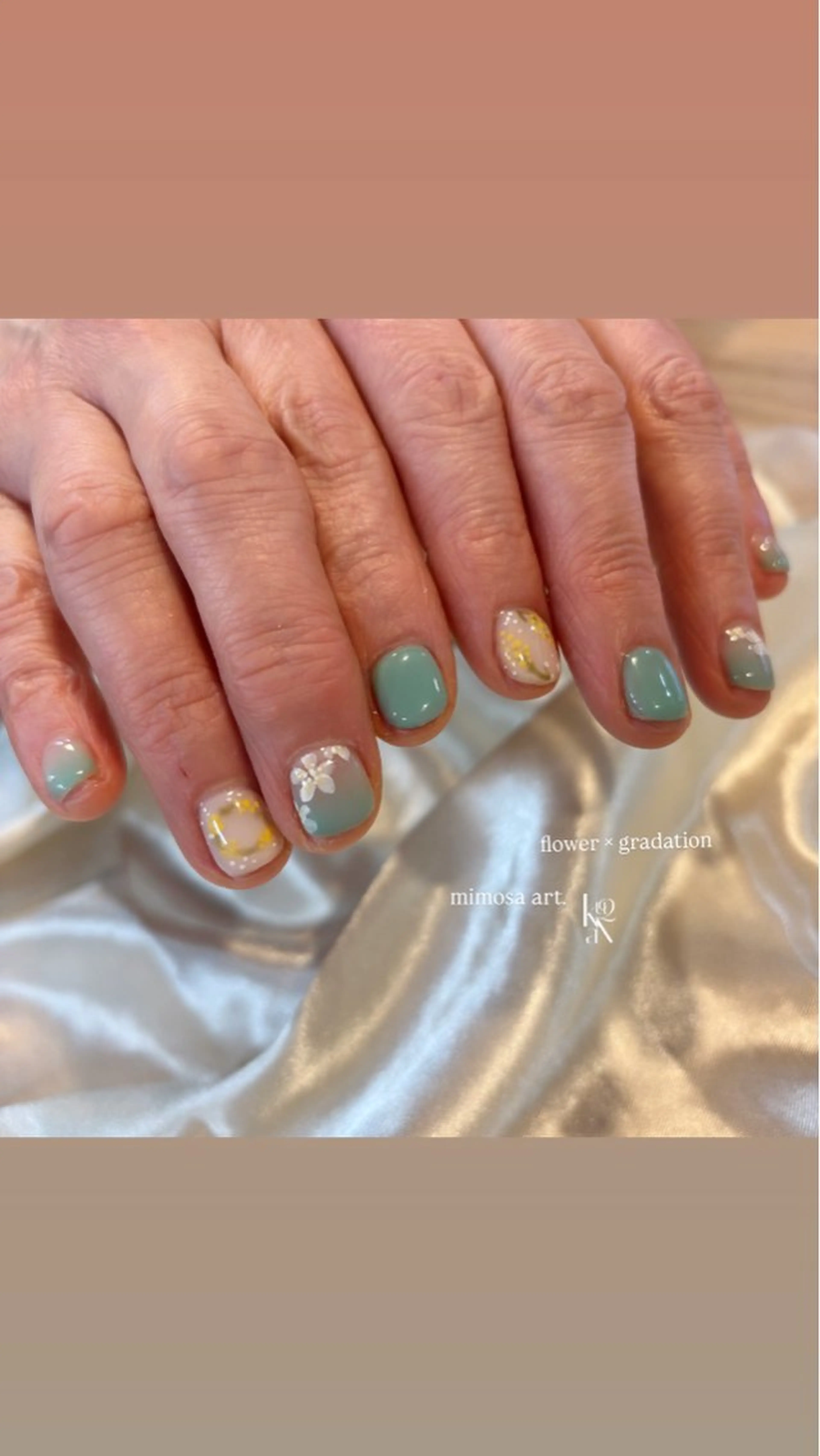 ネイル ハンドネイル S momoのネイルデザイン