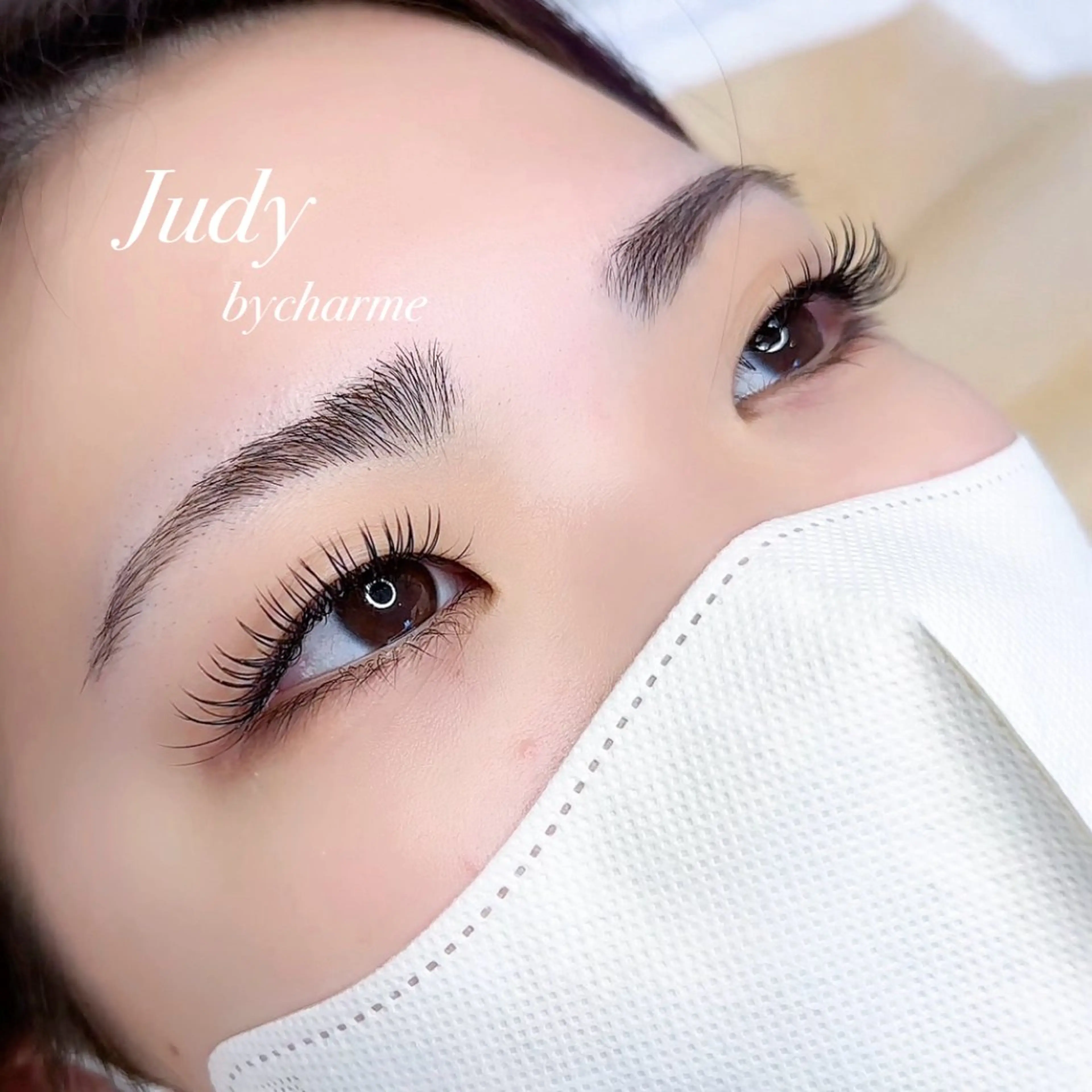 マツエク・マツパ マツエク Judy by charmeのマツエク・マツパデザイン