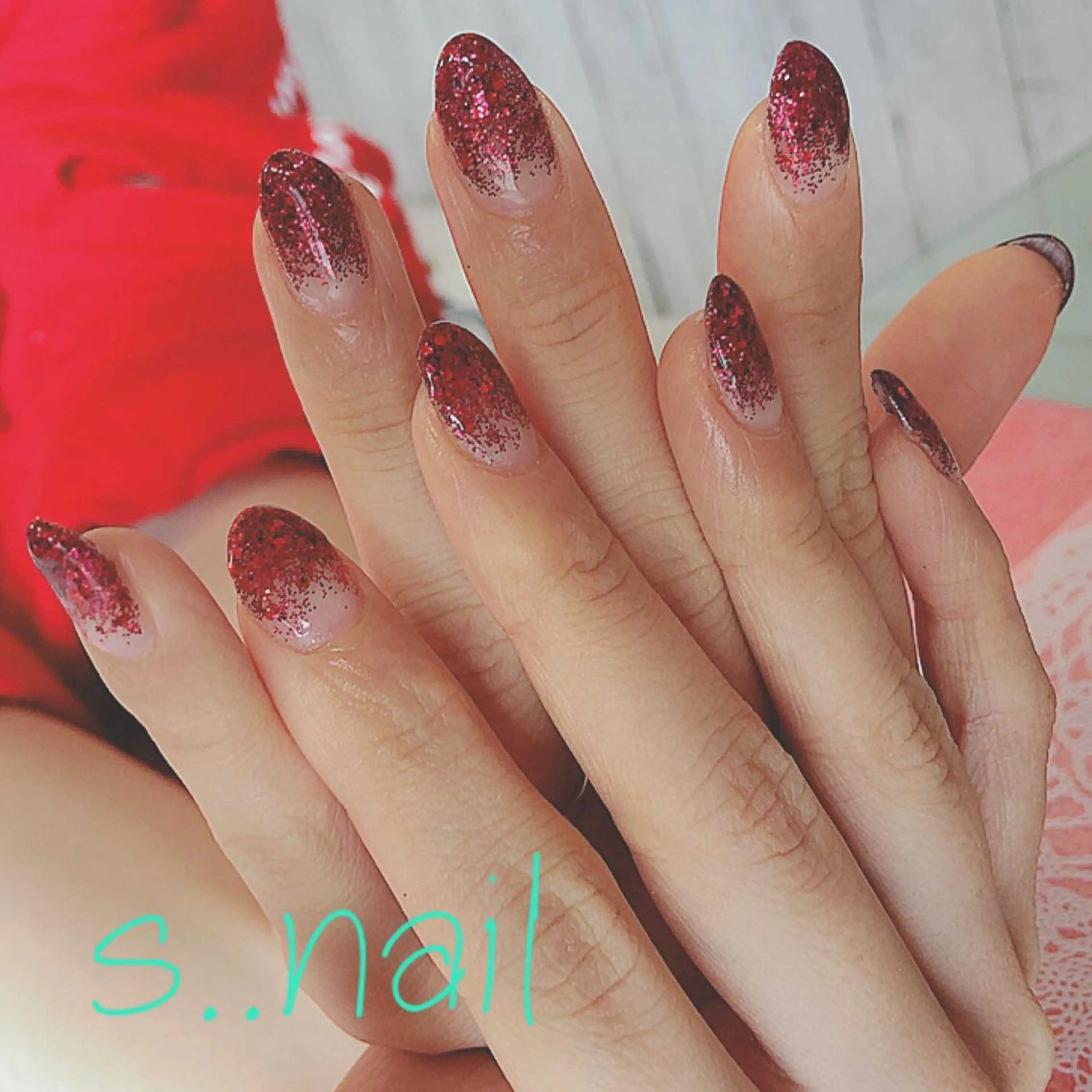 ネイル ラメ(グリッター) s..nail / MORITAのネイルデザイン