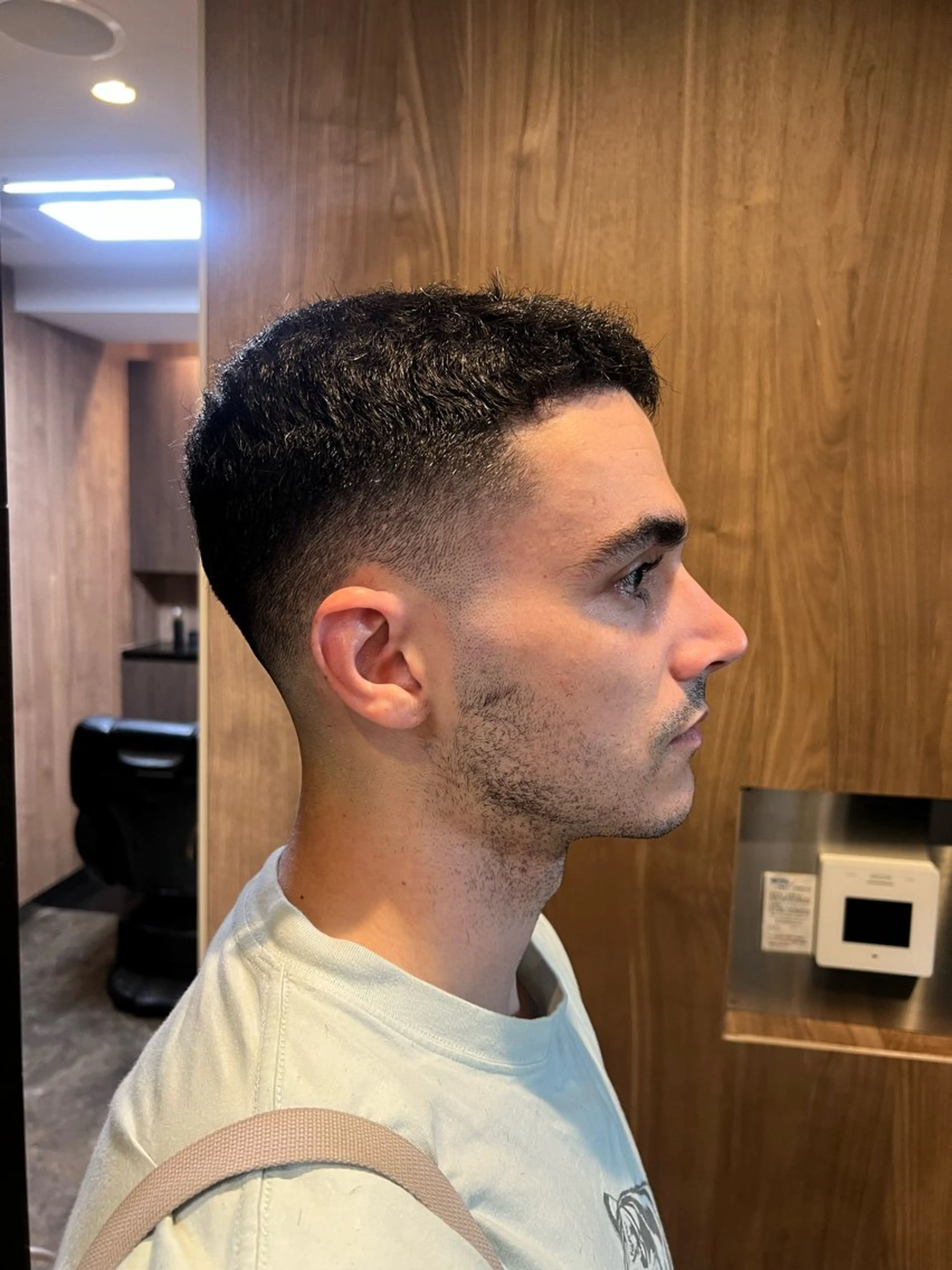 ショート メンズ 圓子 快のヘアスタイル