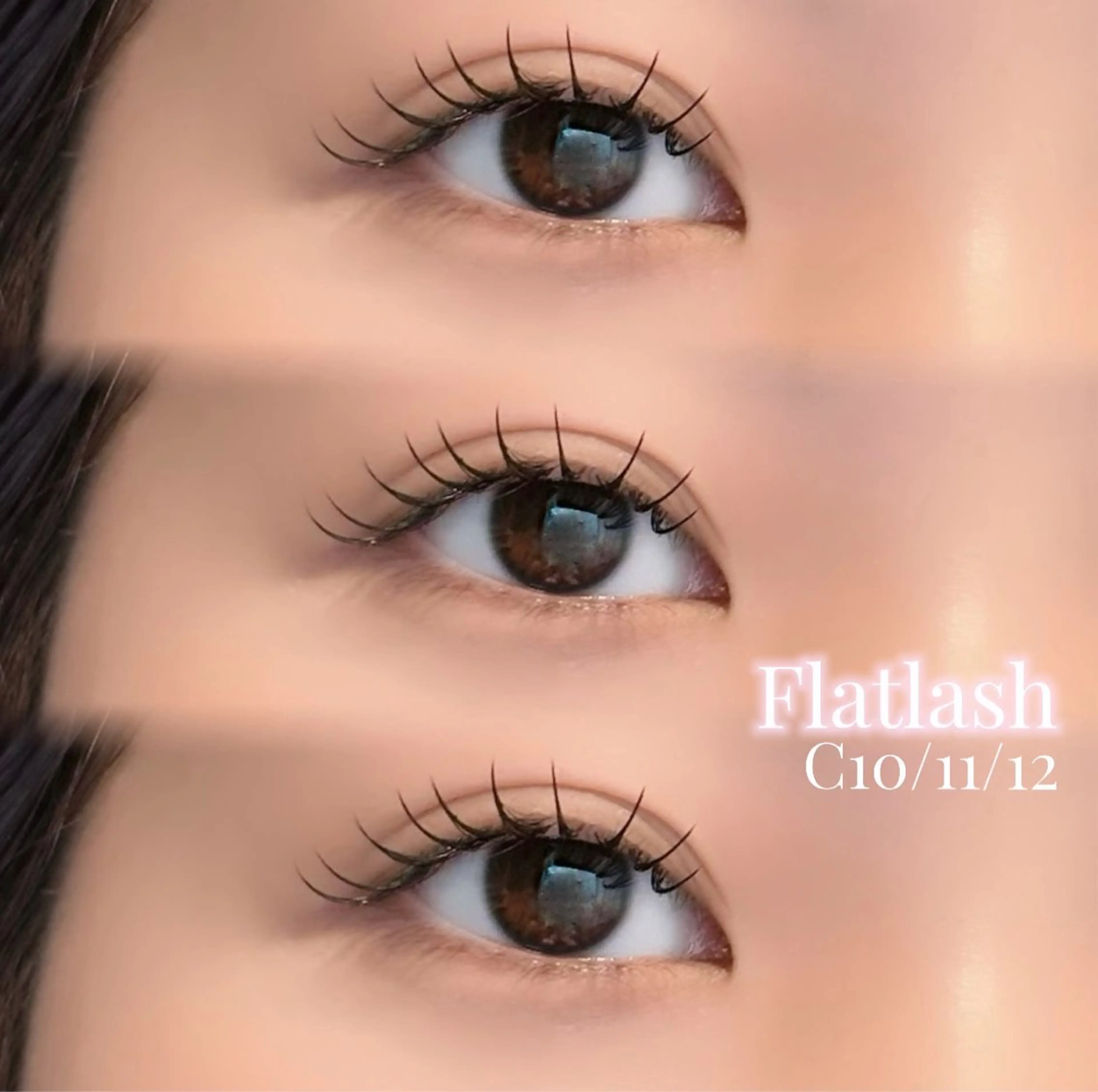 マツエク・マツパ マツエク IRIS. nonokaのマツエク・マツパデザイン