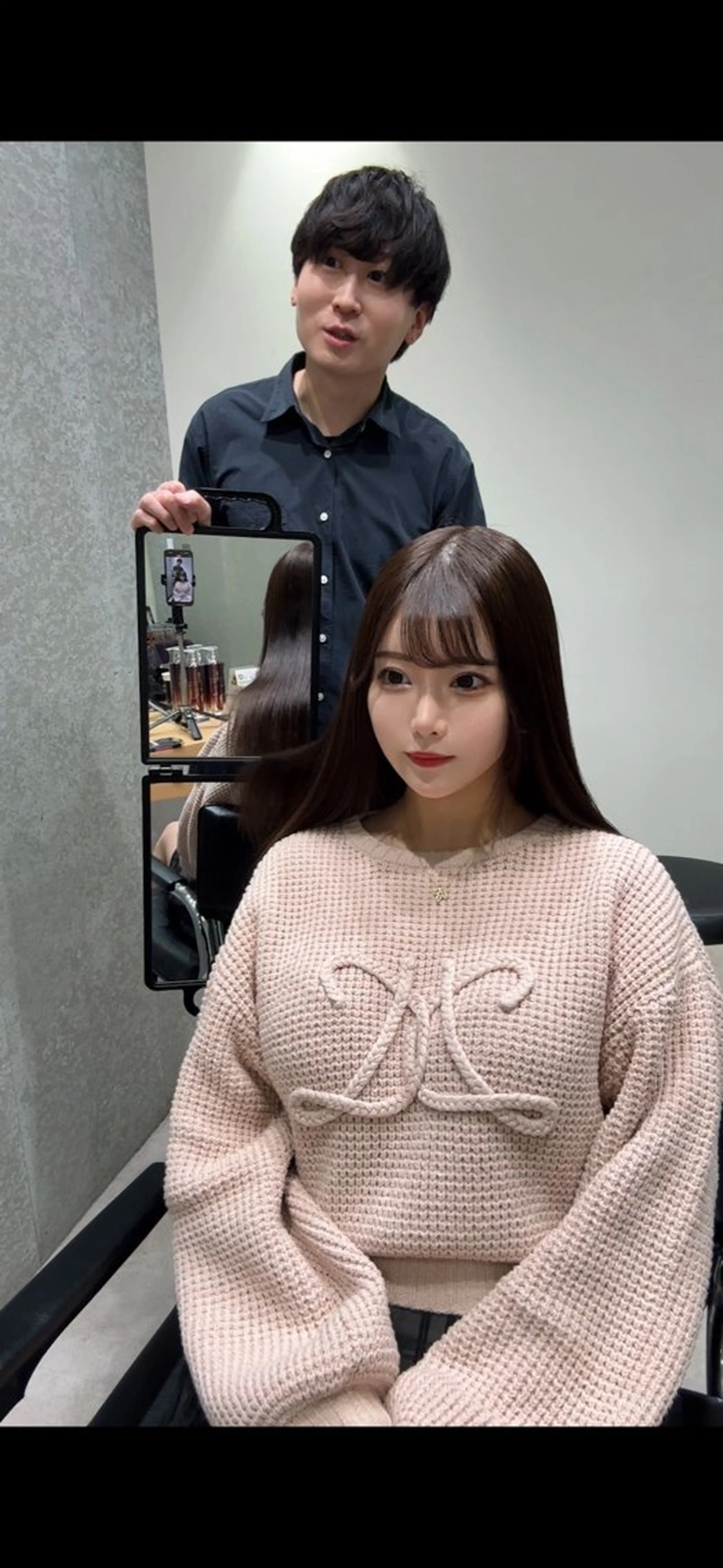 ミディアム 髪質改善 トリートメント 髪質改善ヘアケア 艶髪特化/上田のヘアスタイル