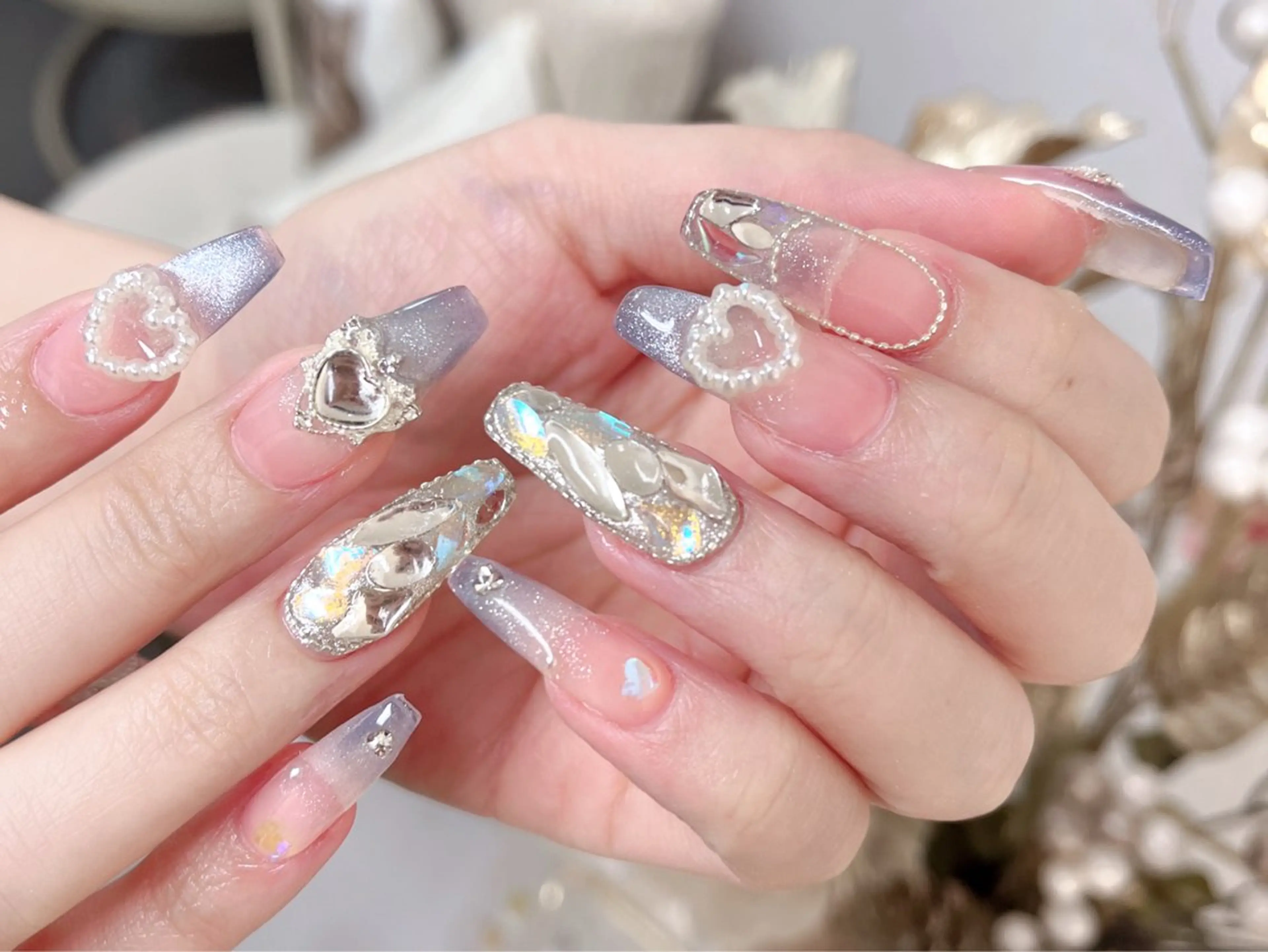 ネイル Glow Nail スカルプ専門店のネイルデザイン