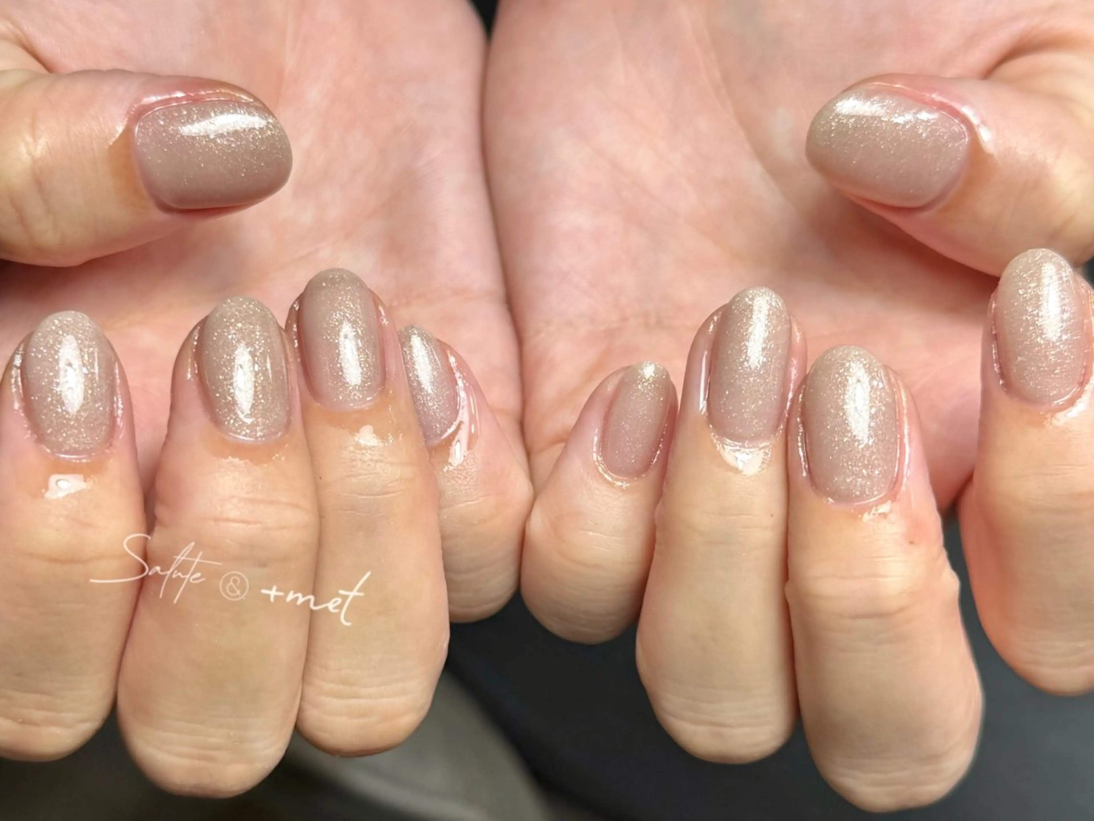 ネイル アートネイル ハロウィン ラメ(グリッター) ニュアンスネイル オフィスネイル Refine ネイリスト 坂本のネイルデザイン