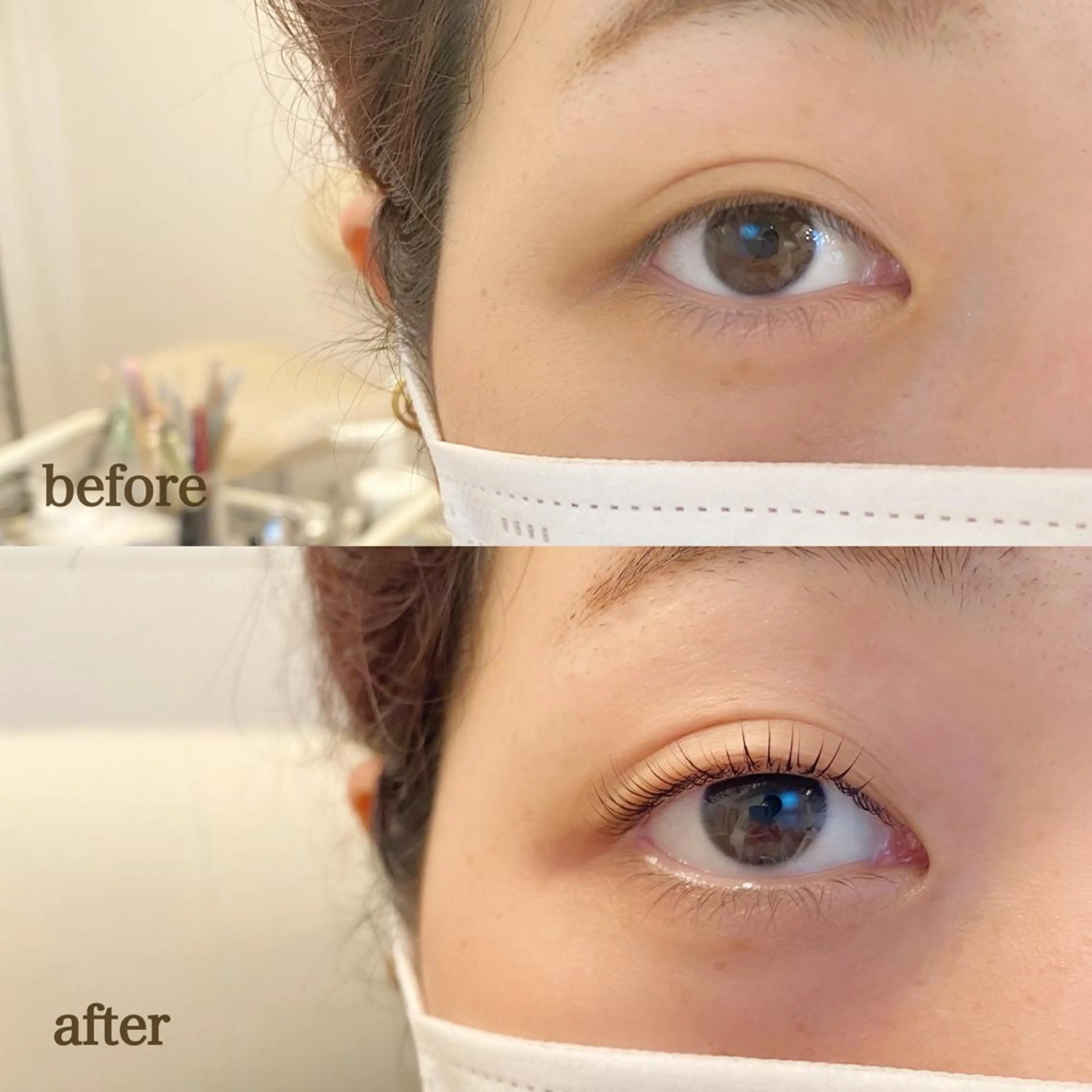 マツエク・マツパ Su___ naoのマツエク・マツパデザイン