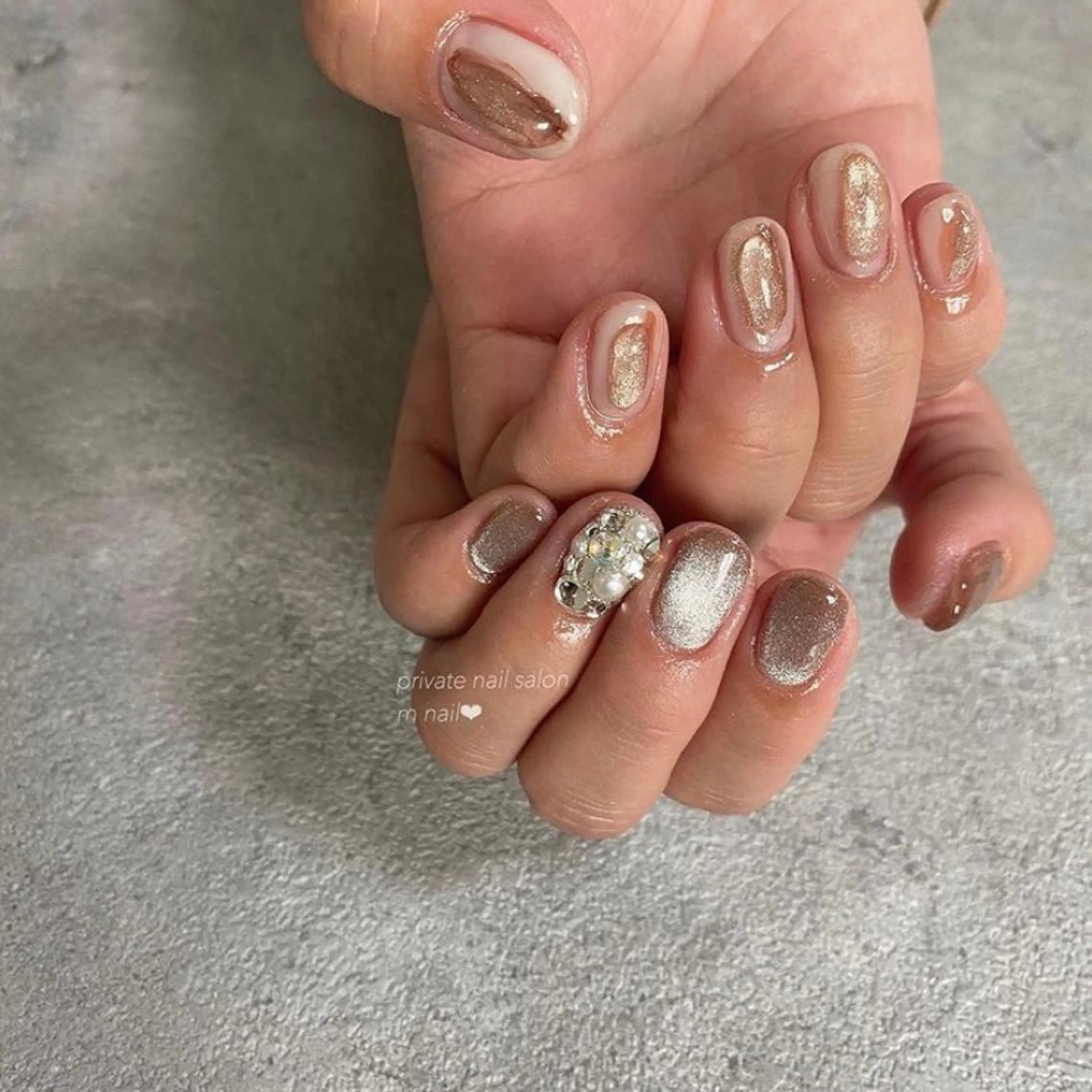 ネイル ハンドネイル 小河原 舞のネイルデザイン