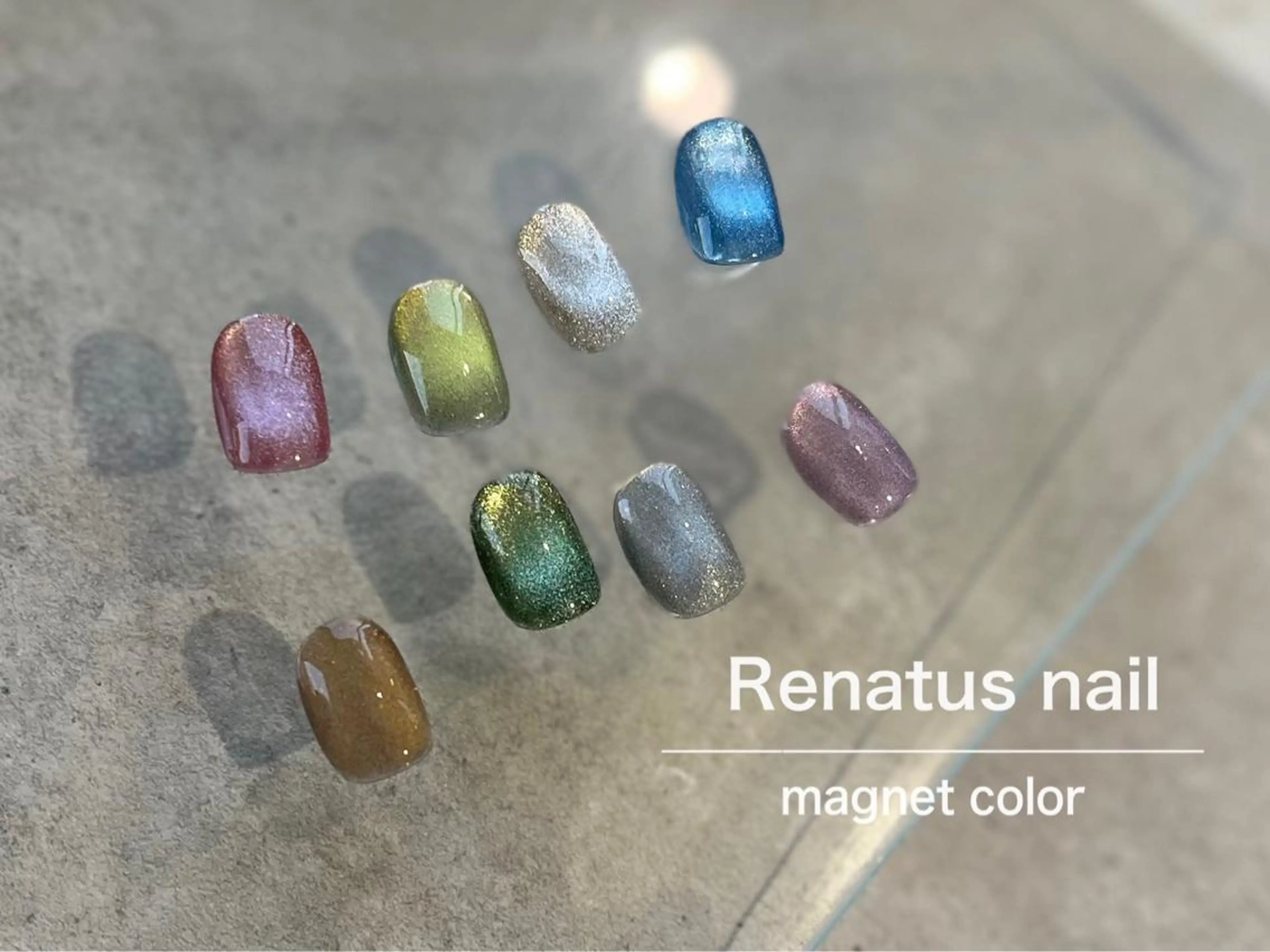 ネイル Renatus🤍 MISUZUのネイルデザイン