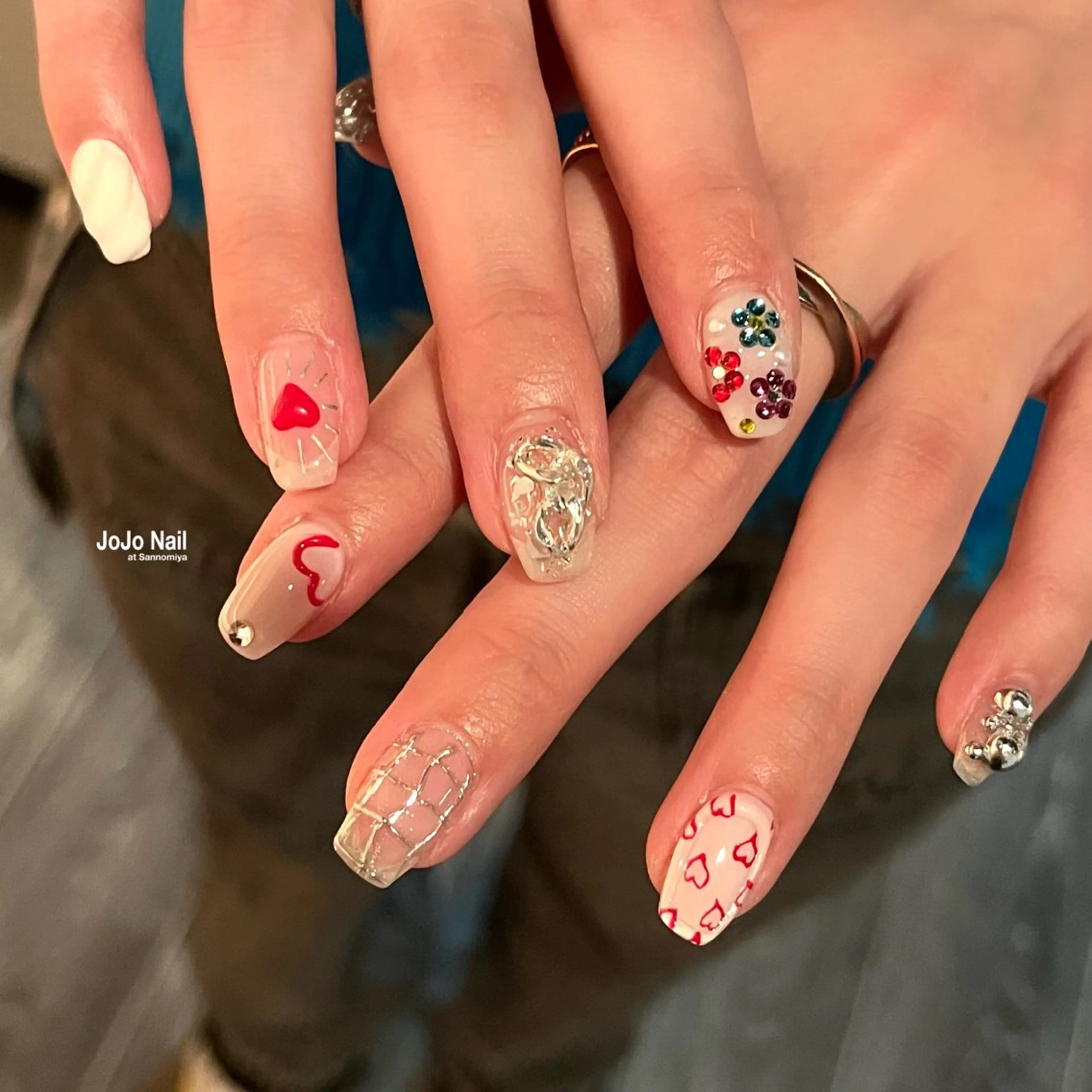 ネイル ハンドネイル AYAKA.T /JOJO@三宮のネイルデザイン
