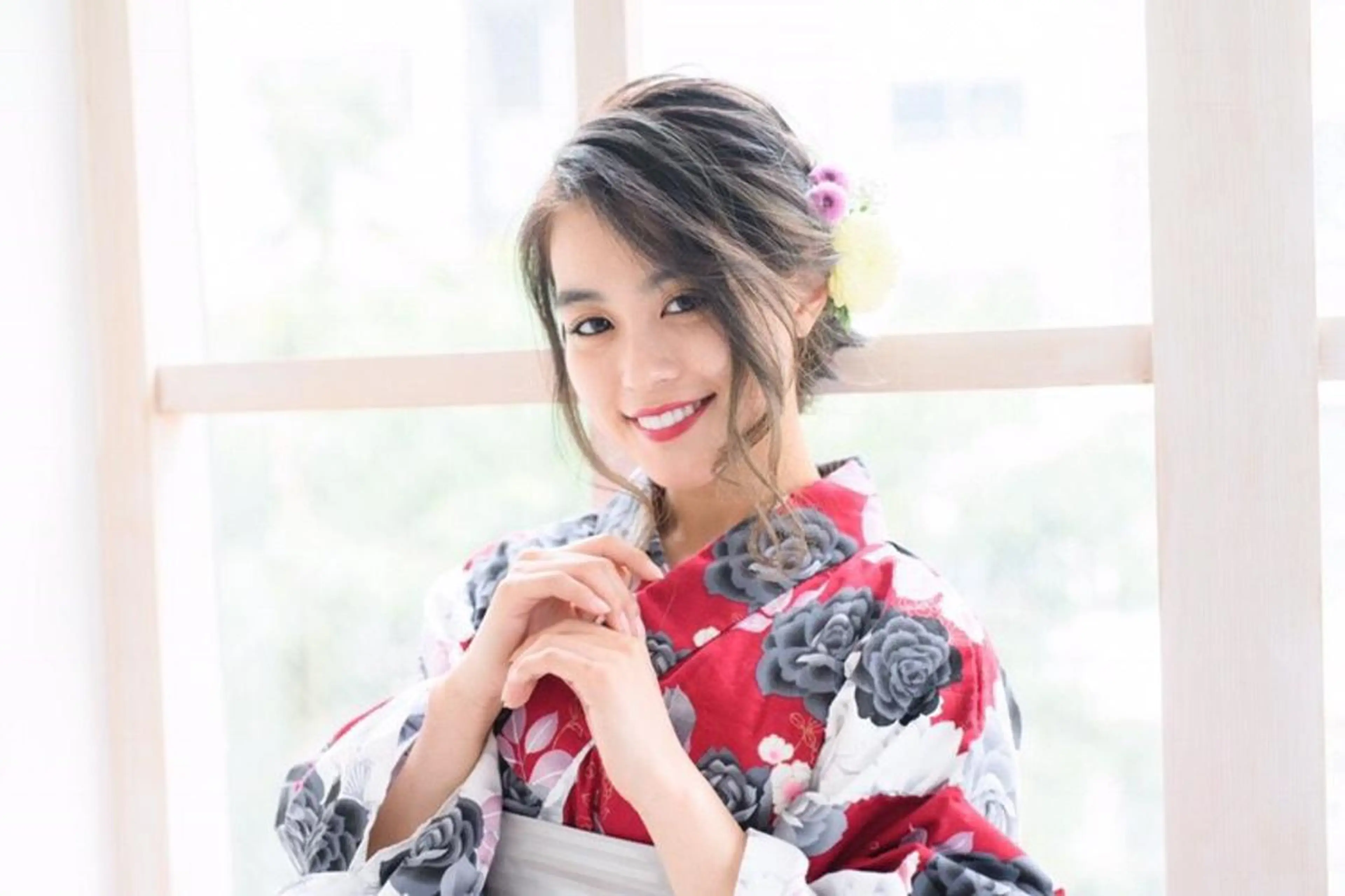 ロング ヘアアレンジ 韓国hair ·͜· watanabeのヘアスタイル