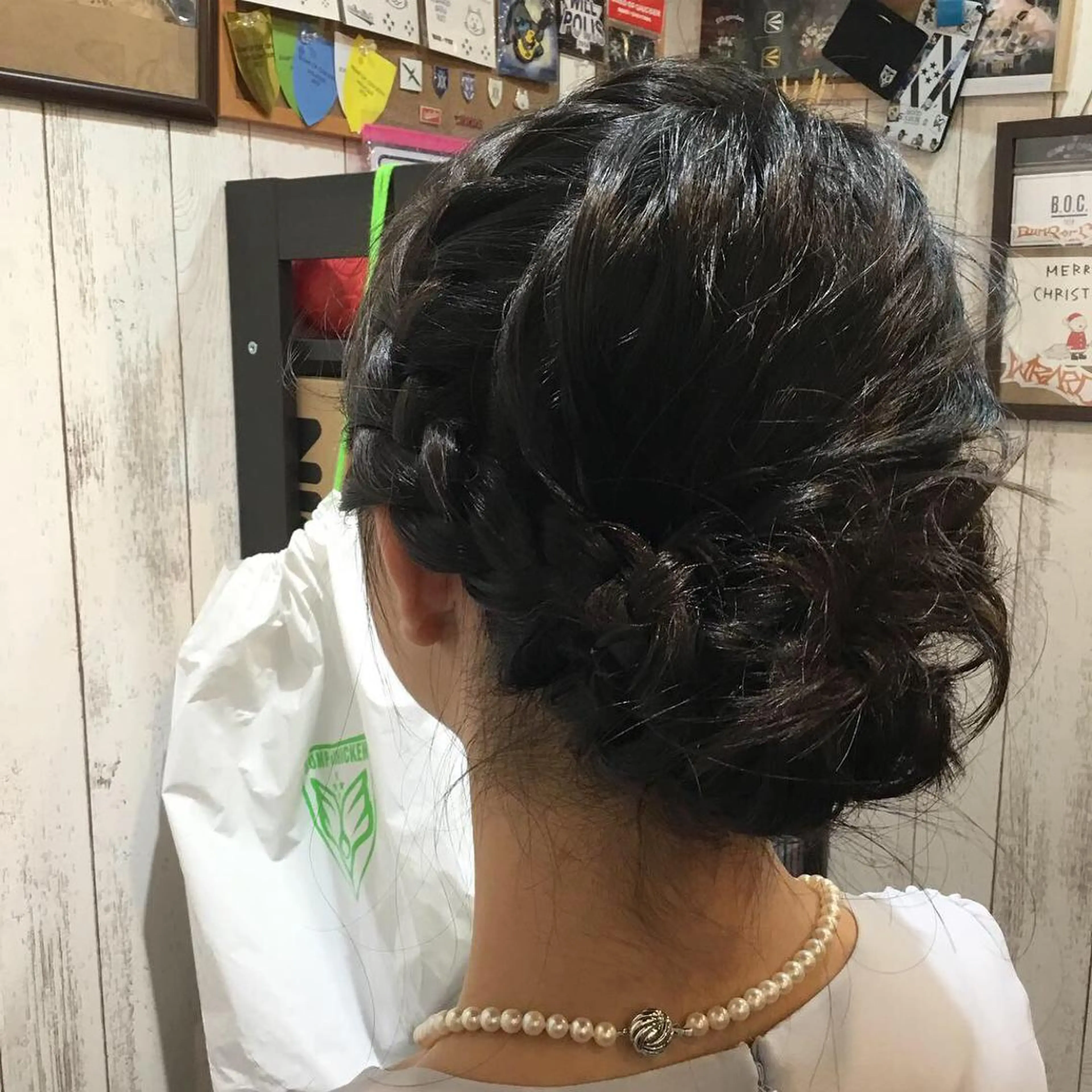 ヘアアレンジ 金崎 新吾のヘアスタイル