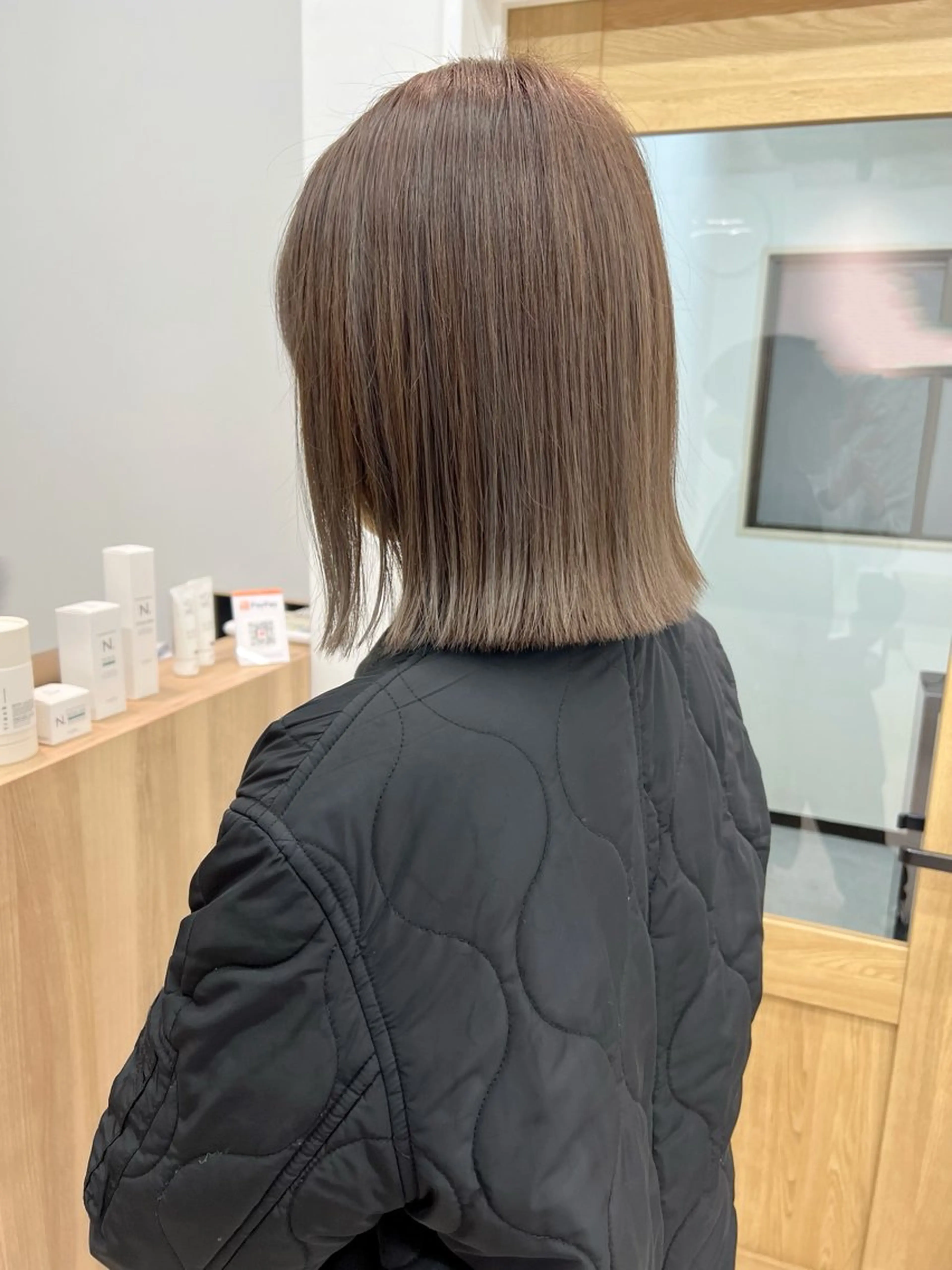 ショート カラー ベージュカラー 透明感カラー 💖艶韓国ヘア /新宿/山下颯子💖のヘアスタイル