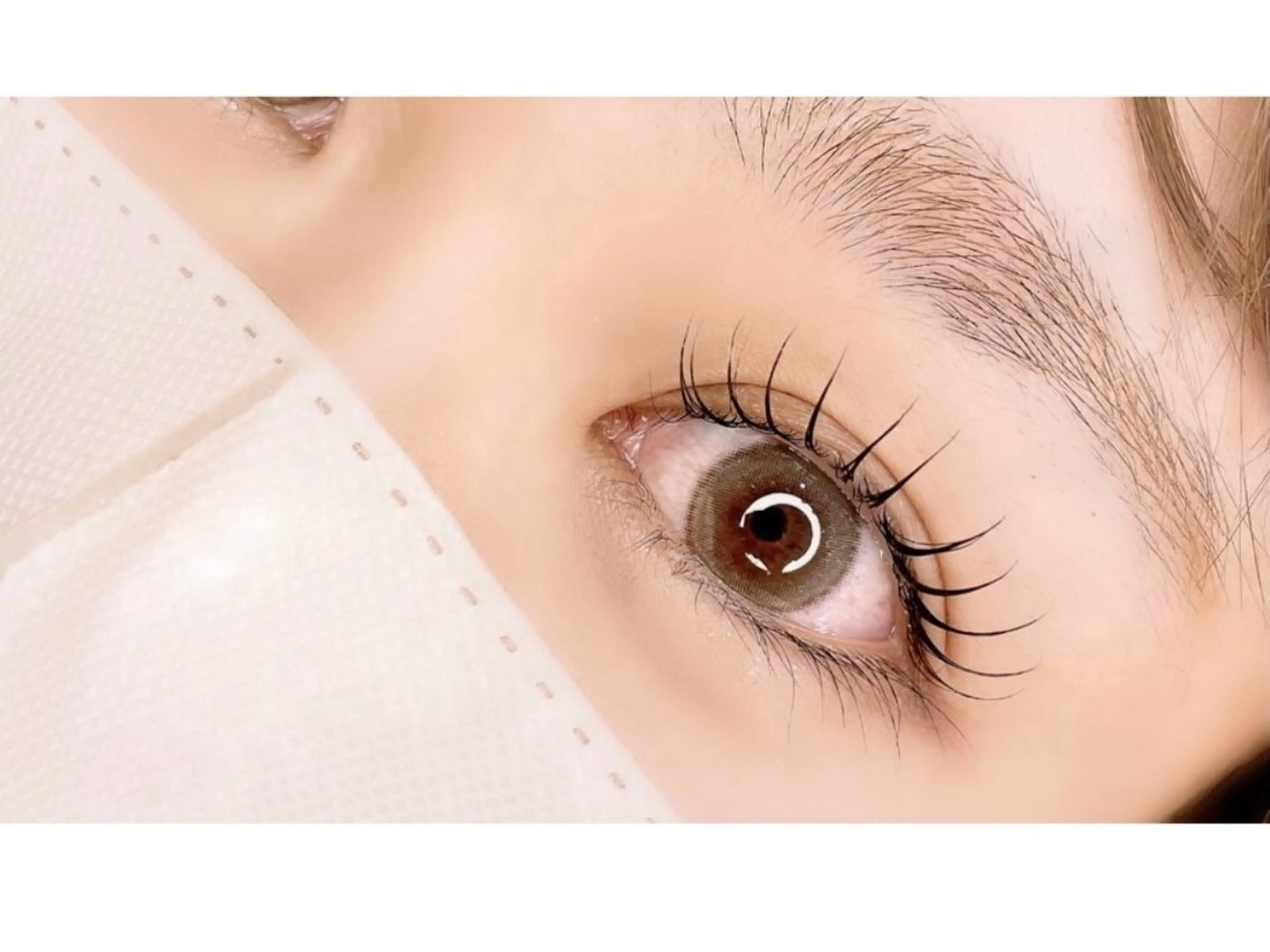 マツエク・マツパ マツパ 【パリジェンヌ&マツエク専門店】Lucky U 新小岩店所属・新小岩パリジェンヌ マツエク専門店のマツエク・マツパデザイン