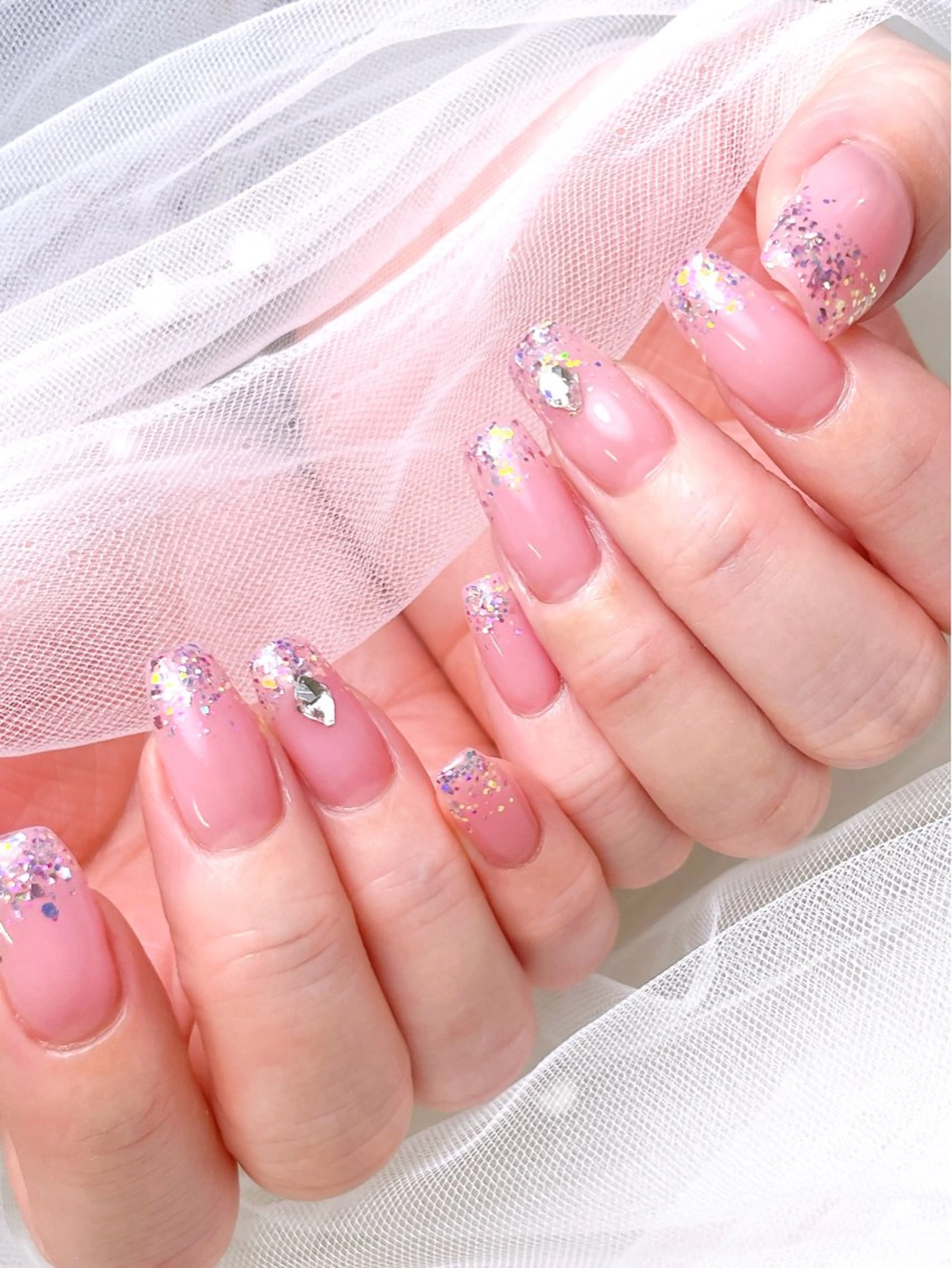 ネイル ビオトープ銀座 1級ﾈｲﾘｽﾄ 佐藤のネイルデザイン