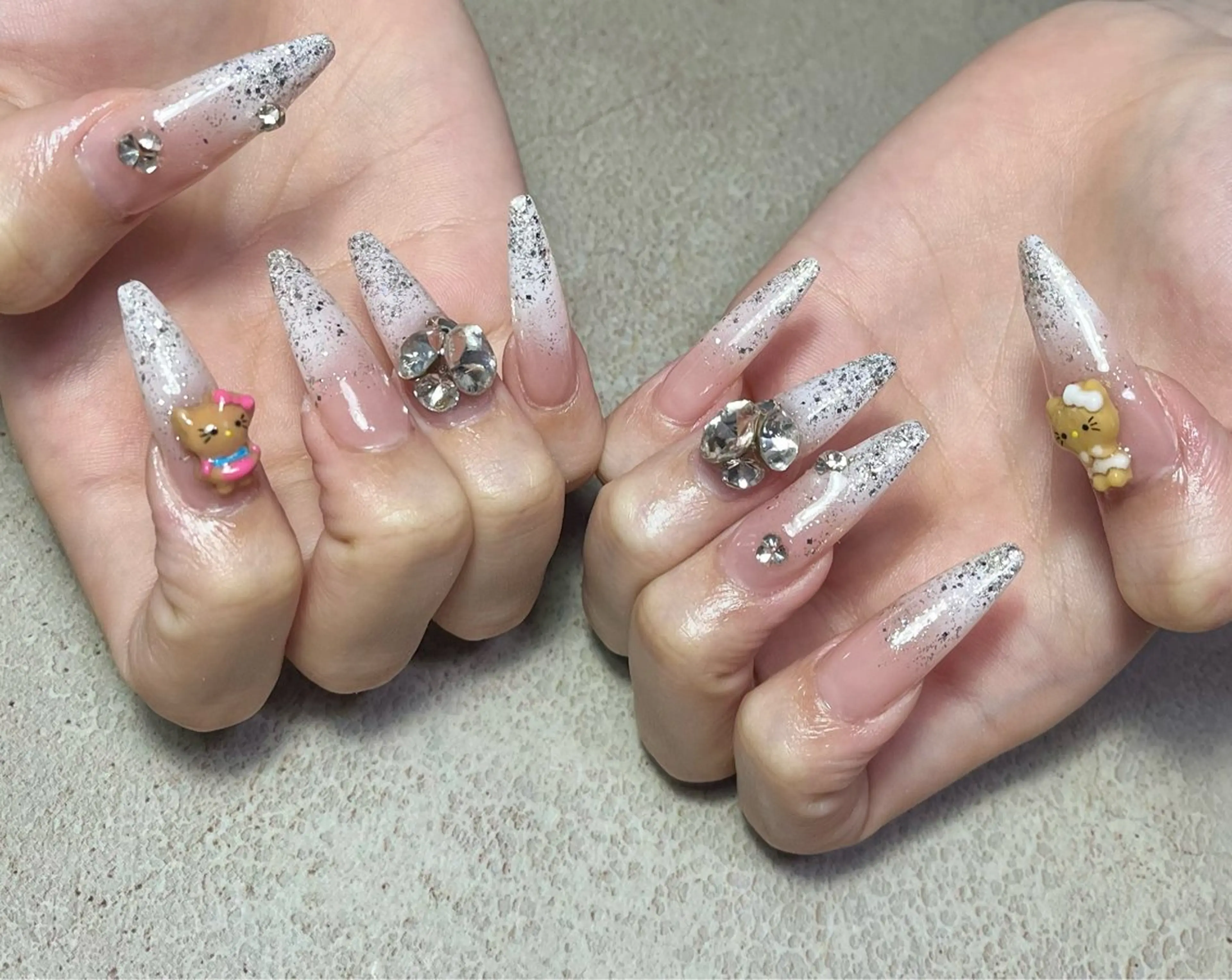 ネイル ハンドネイル goldgleams ちなのネイルデザイン