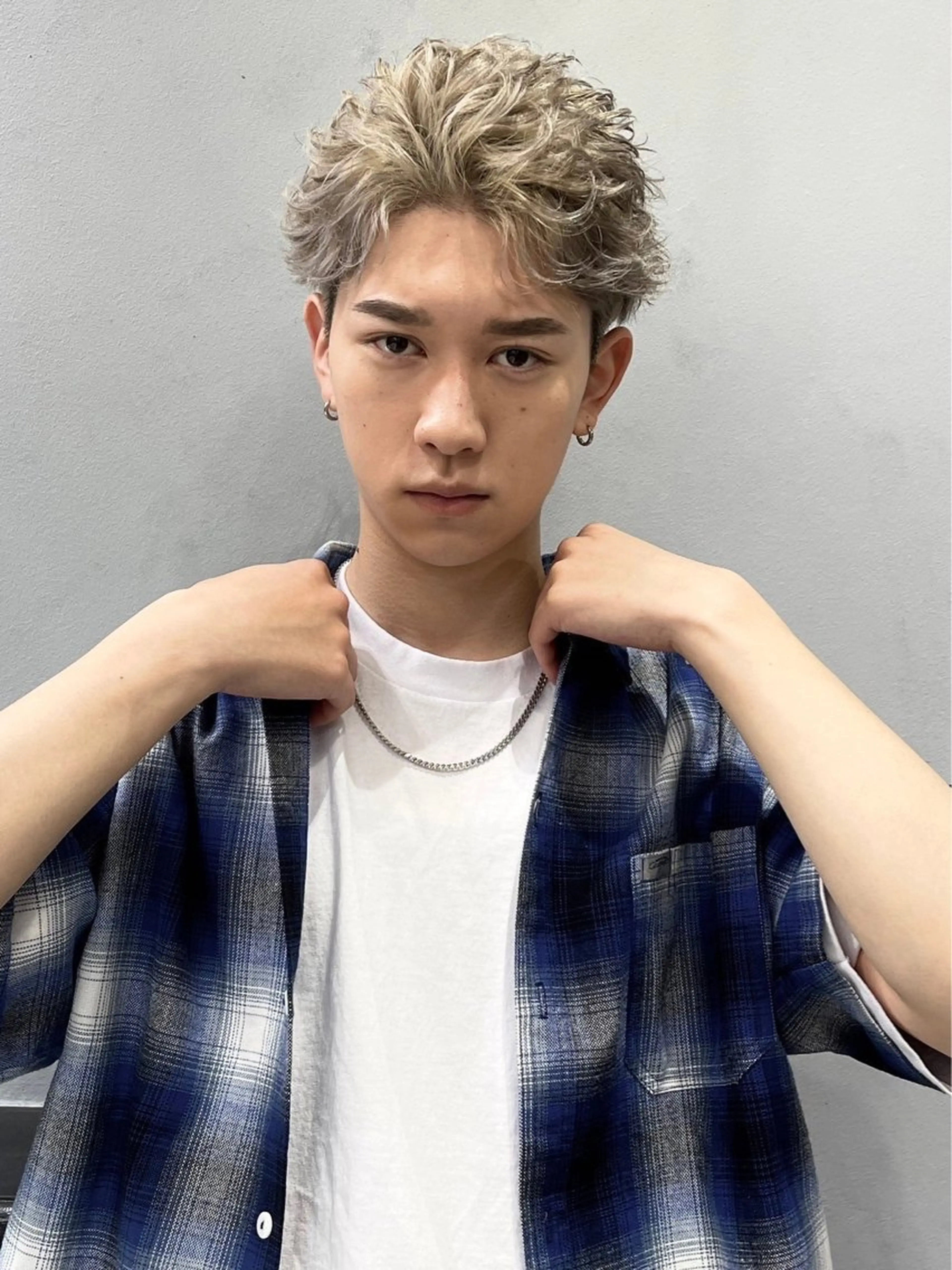 ヘアアレンジ メンズ カット メンズカット/ レベッカ 髙下 幹大のヘアスタイル