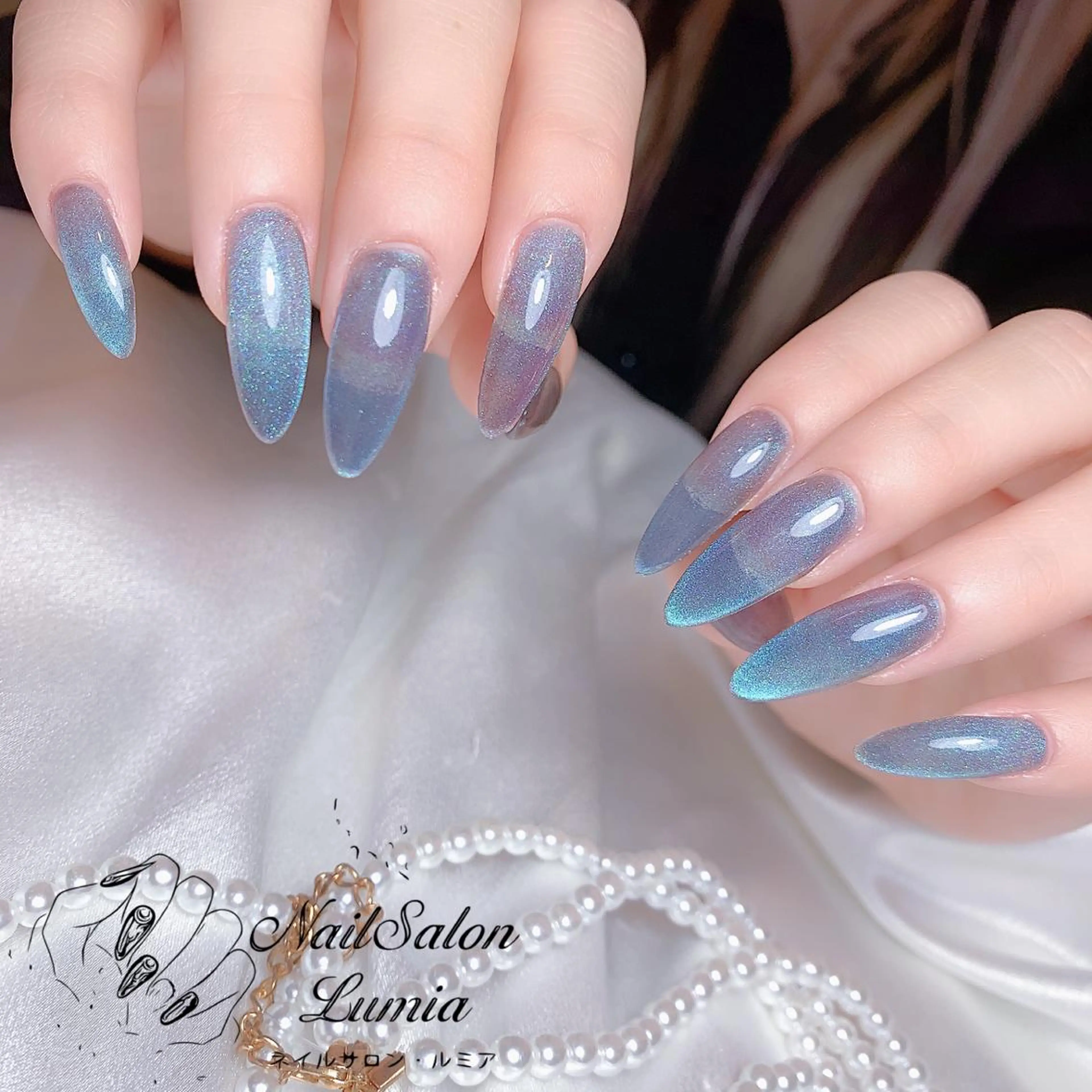 ネイル ハンドネイル ネイルサロン ルミア Lumia 店長のネイルデザイン
