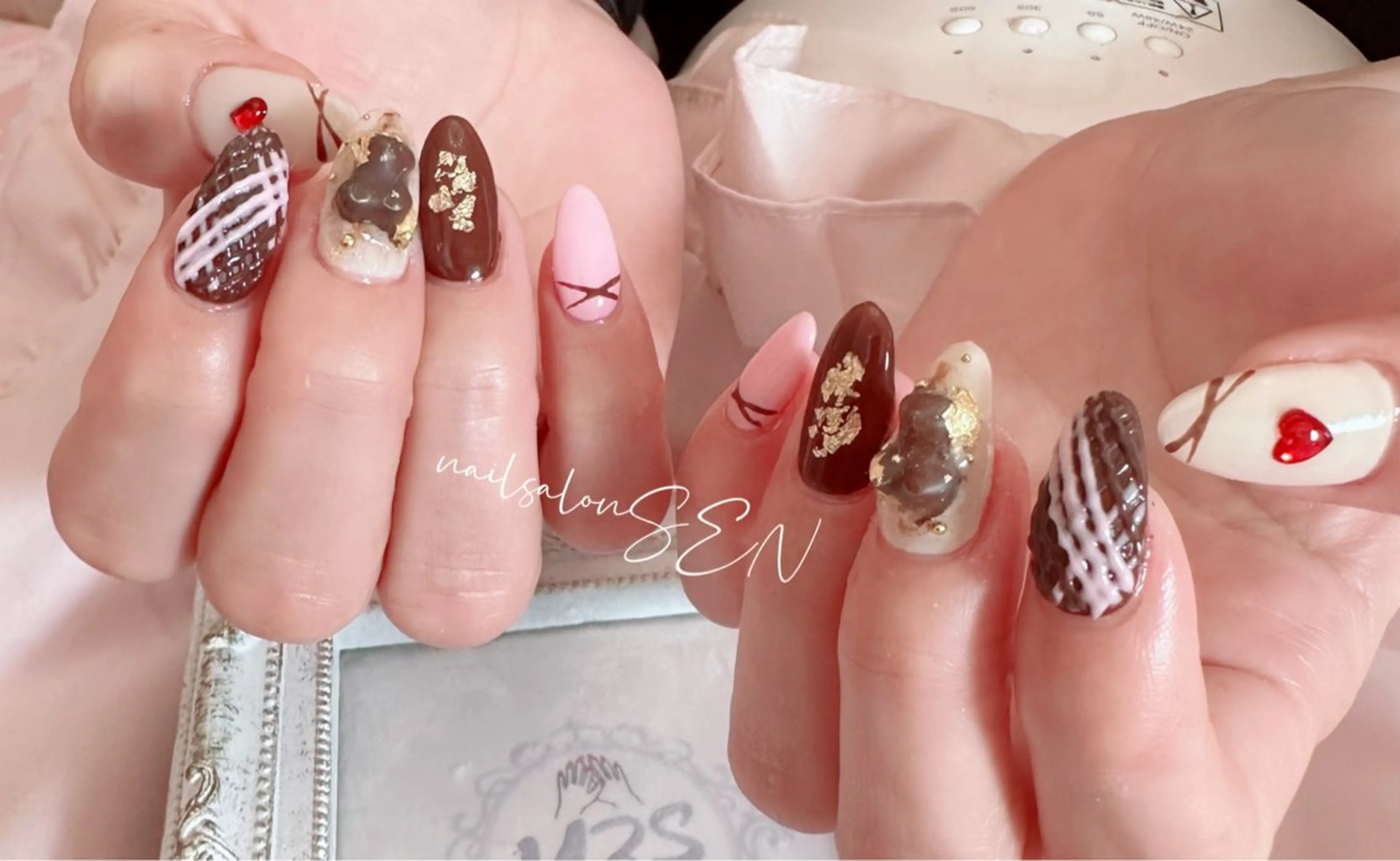 ネイル nailsalonsen所属・nail salon SENのネイルデザイン