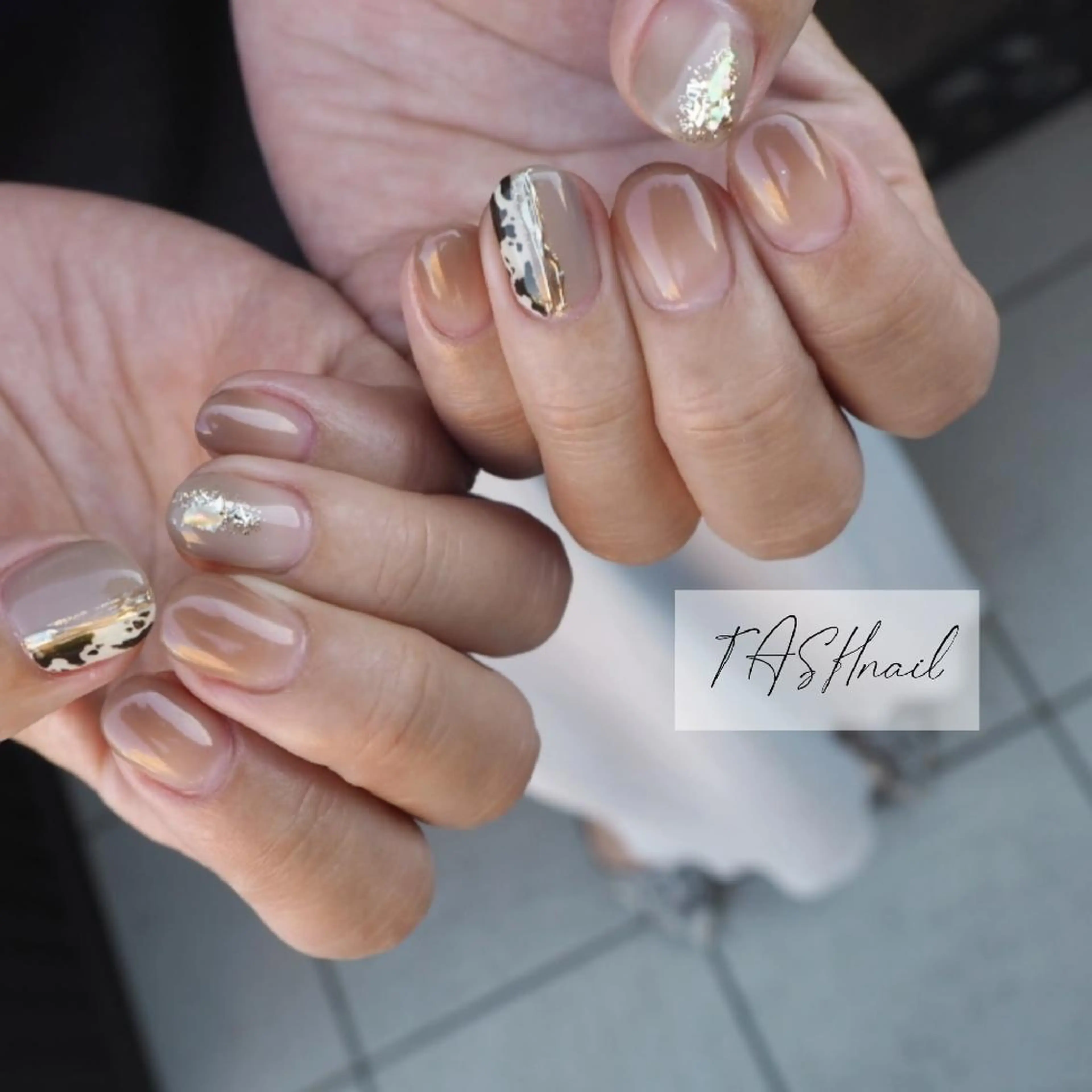 ネイル TASH nailのネイルデザイン