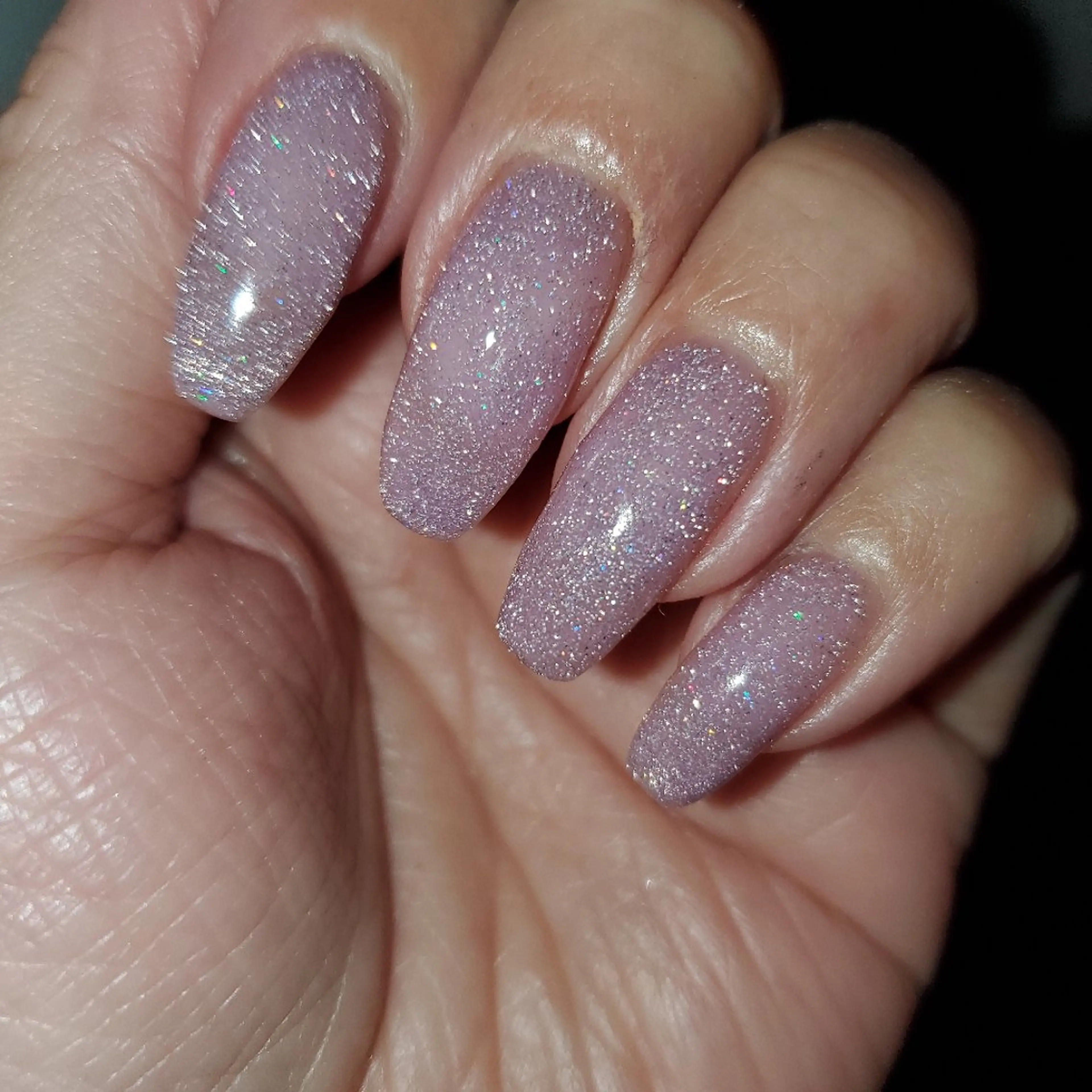 平日限定‼️マグネットネイル💅フラッシュネイル☆ラメグラ☆オフなし6400円の写真