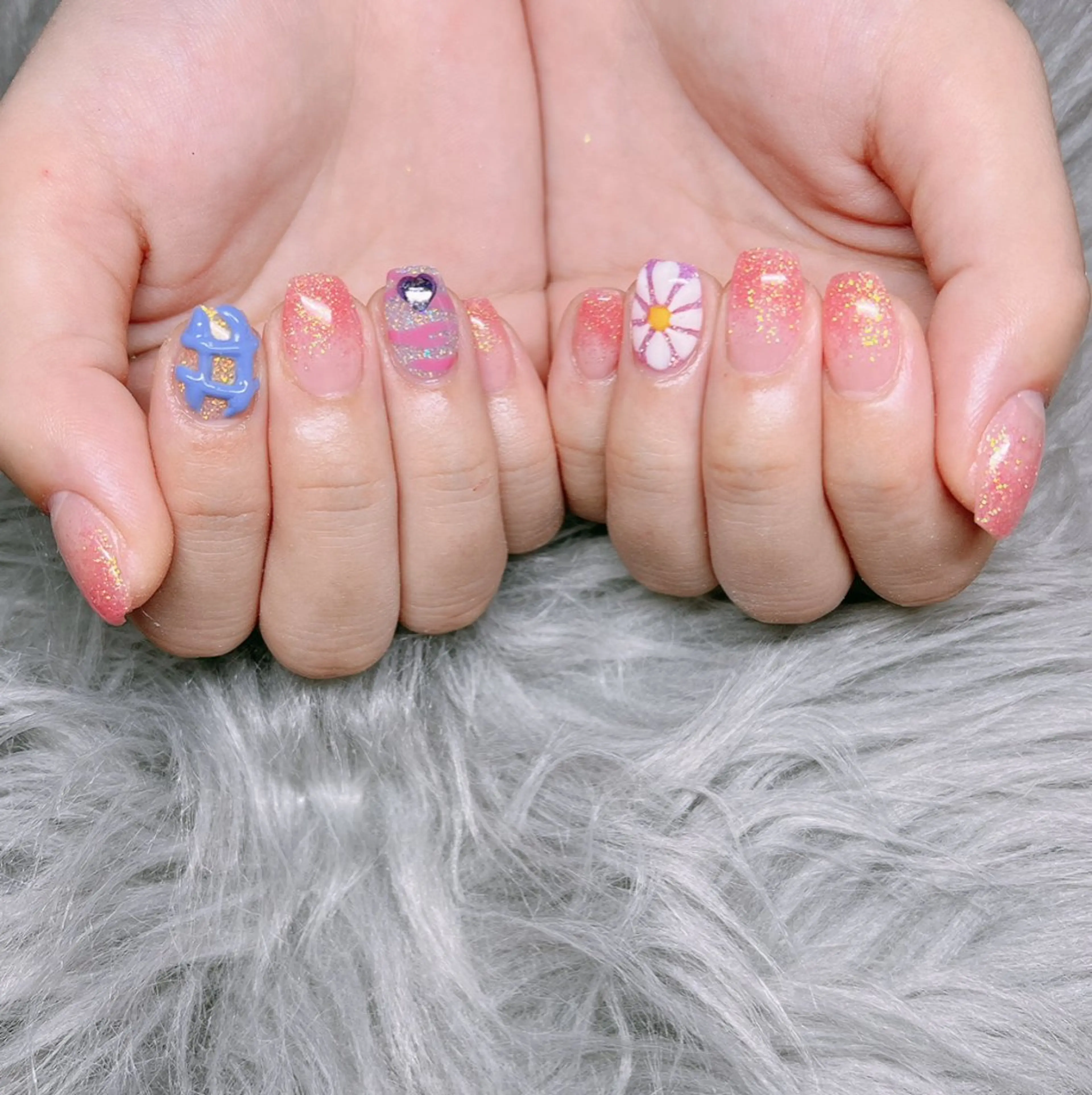 ネイル 個室ネイルサロンDolly  Girl〜ドーリーガール〜所属・DollyGirl KYOKOのネイルデザイン