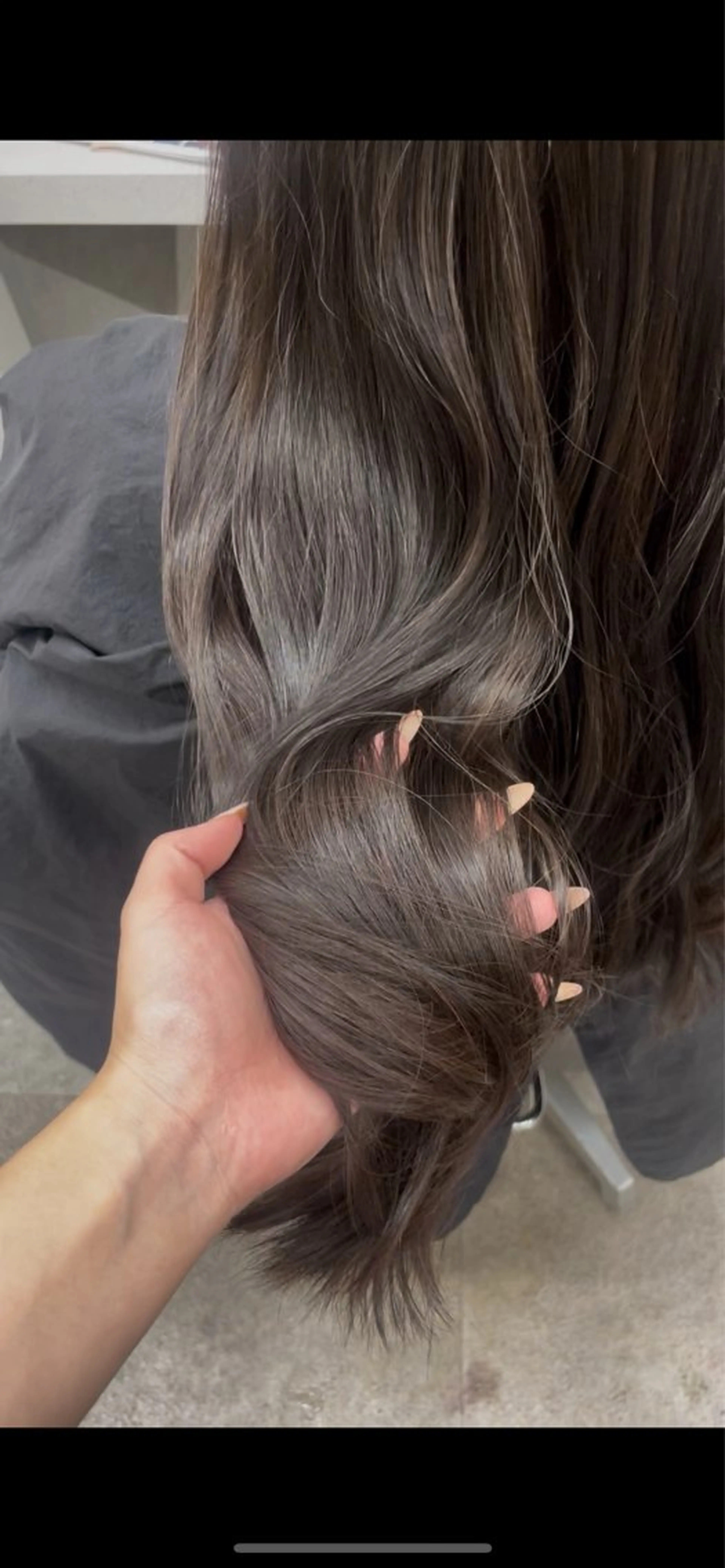 ロング カラー ヘアカラー Daisy🎀透け感 カラー🎀JUNAのヘアスタイル