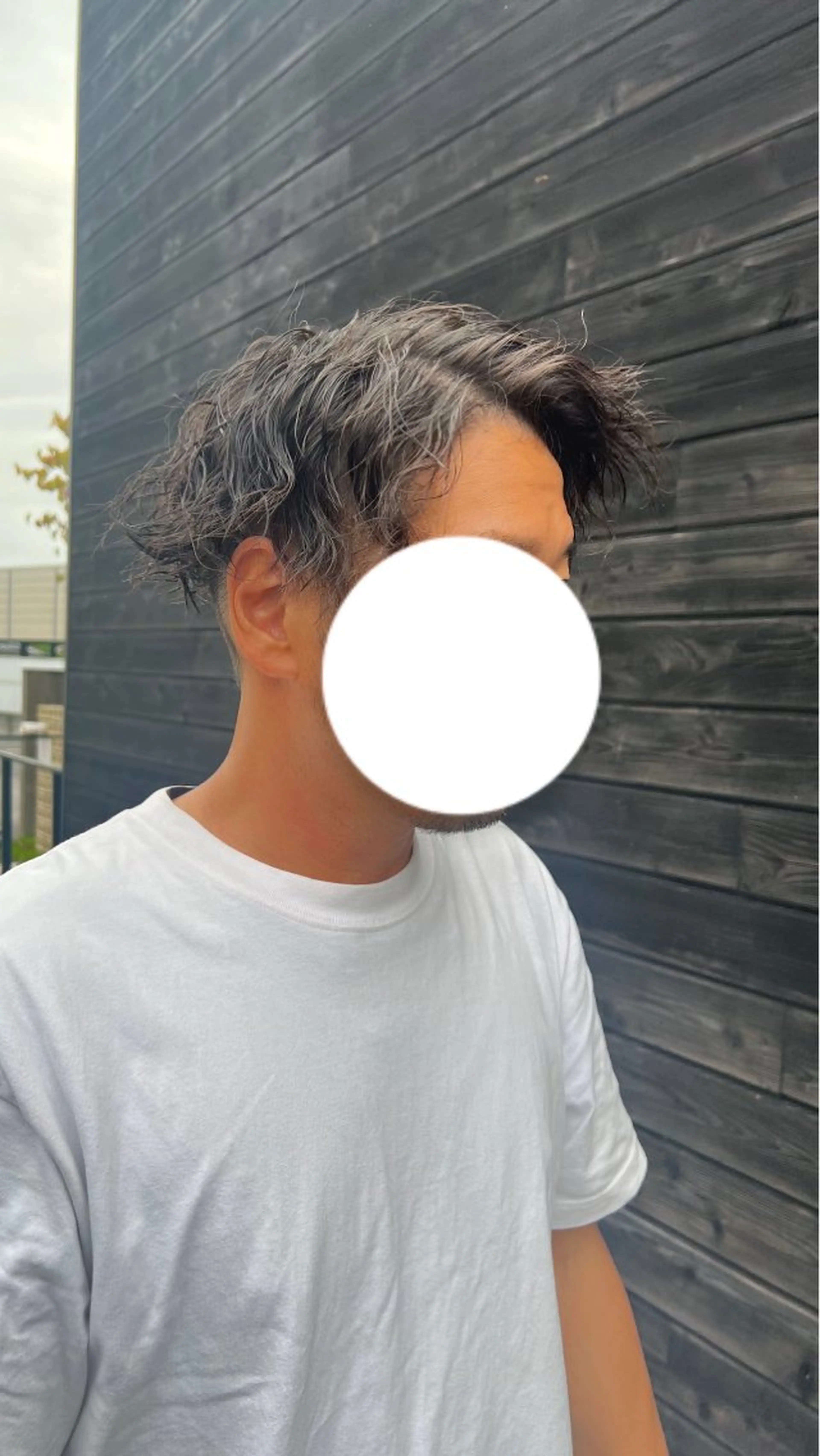 メンズ メンズパーマ 西村 美月のヘアスタイル