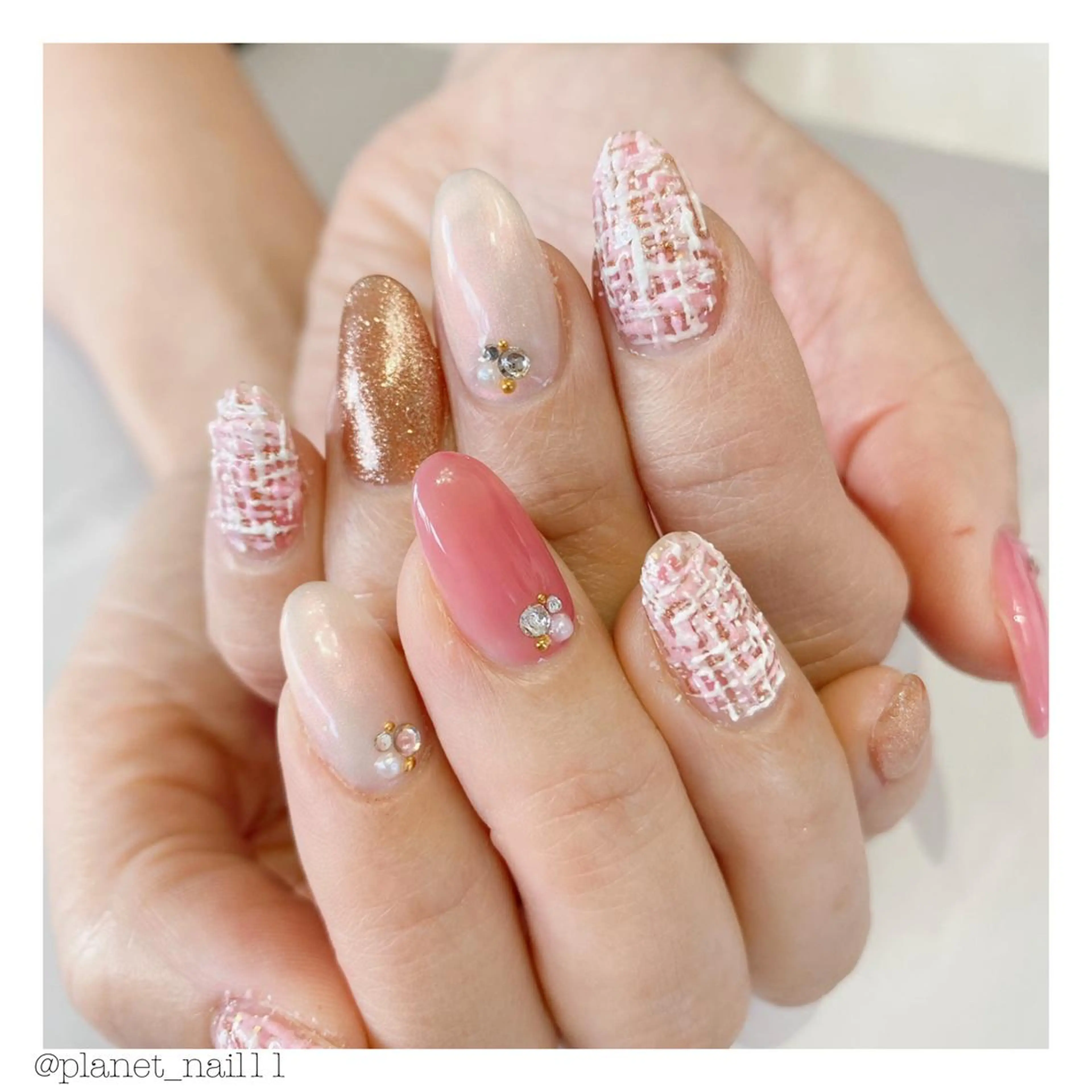 ネイル ハンドネイル PLANET nailのネイルデザイン