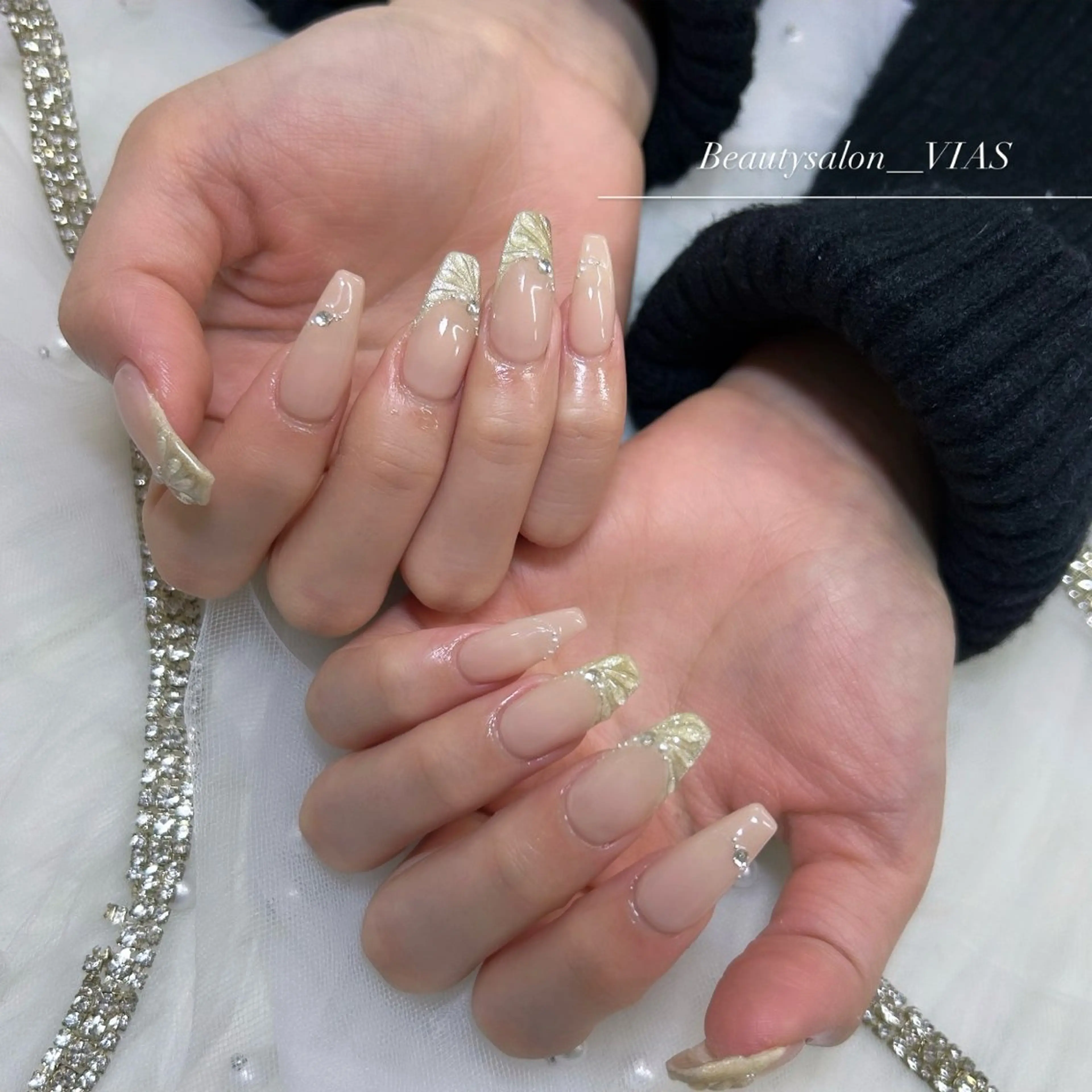 ネイル ハンドネイル VIAS 〜EYE&NAIL〜のネイルデザイン