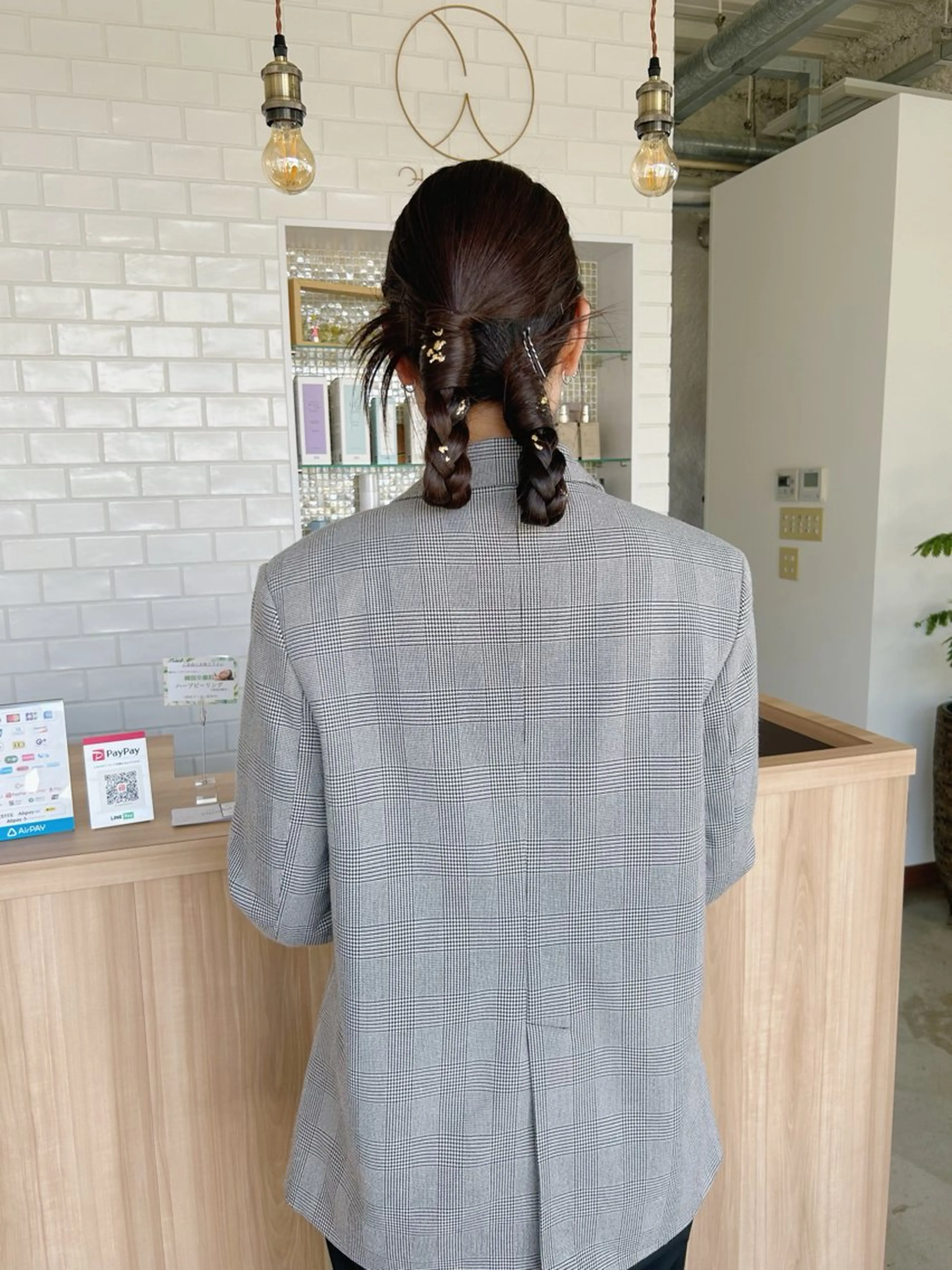 【期間限定価格】ヘアセット🎀💫の写真