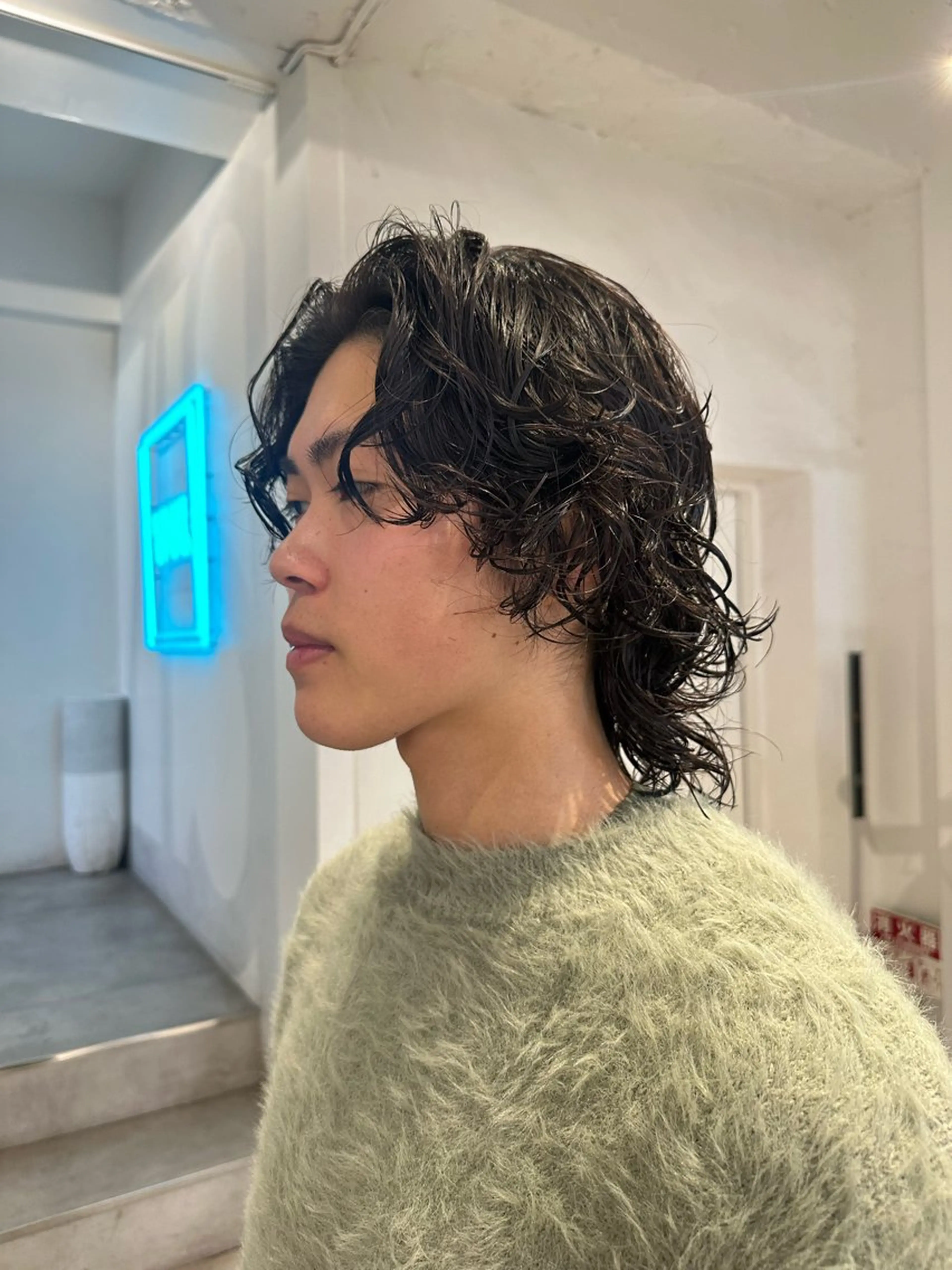 パーマ メンズ パーマ HARE &nail ☪️remiのヘアスタイル