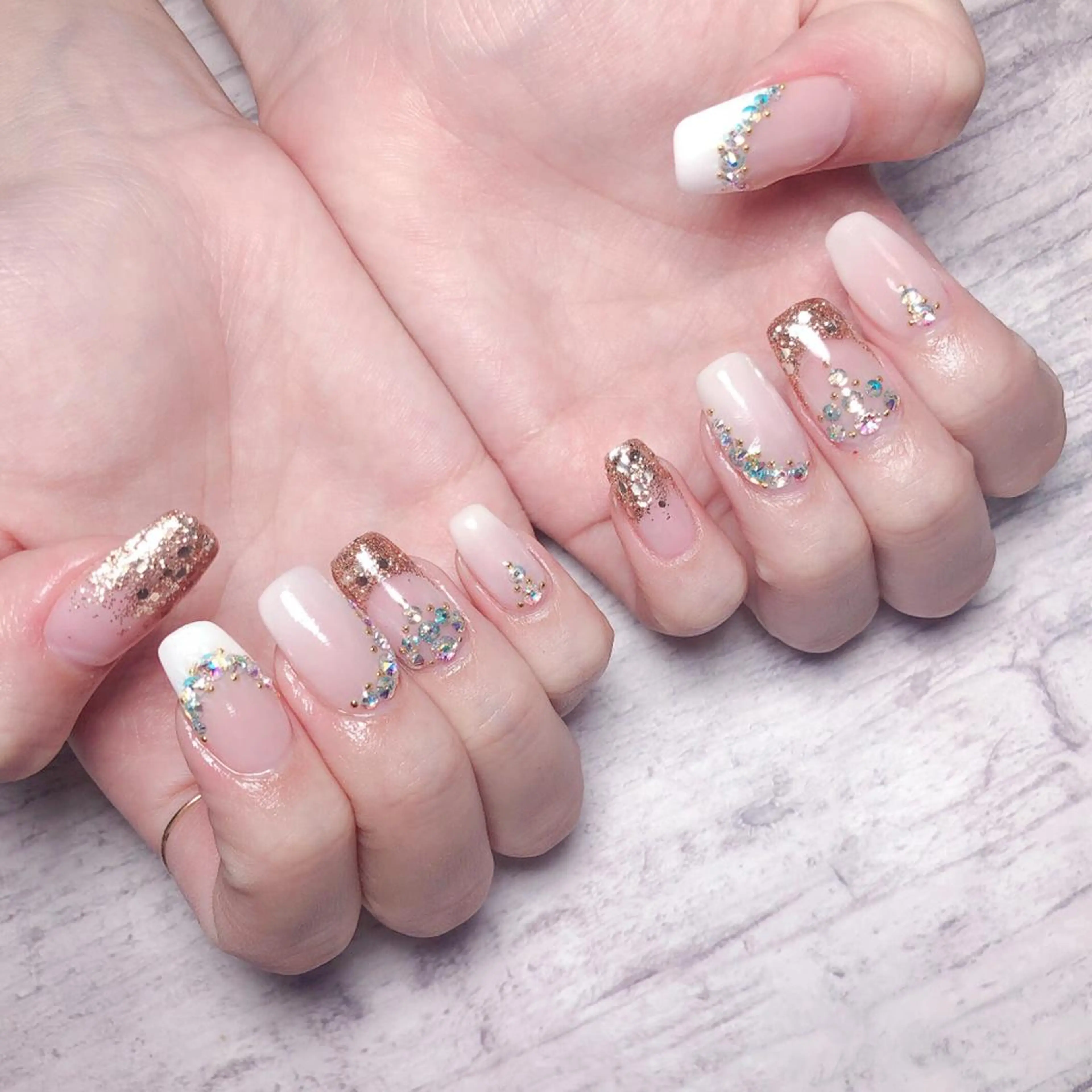 ネイル 個室ネイルサロンDolly  Girl〜ドーリーガール〜所属・DollyGirl KYOKOのネイルデザイン