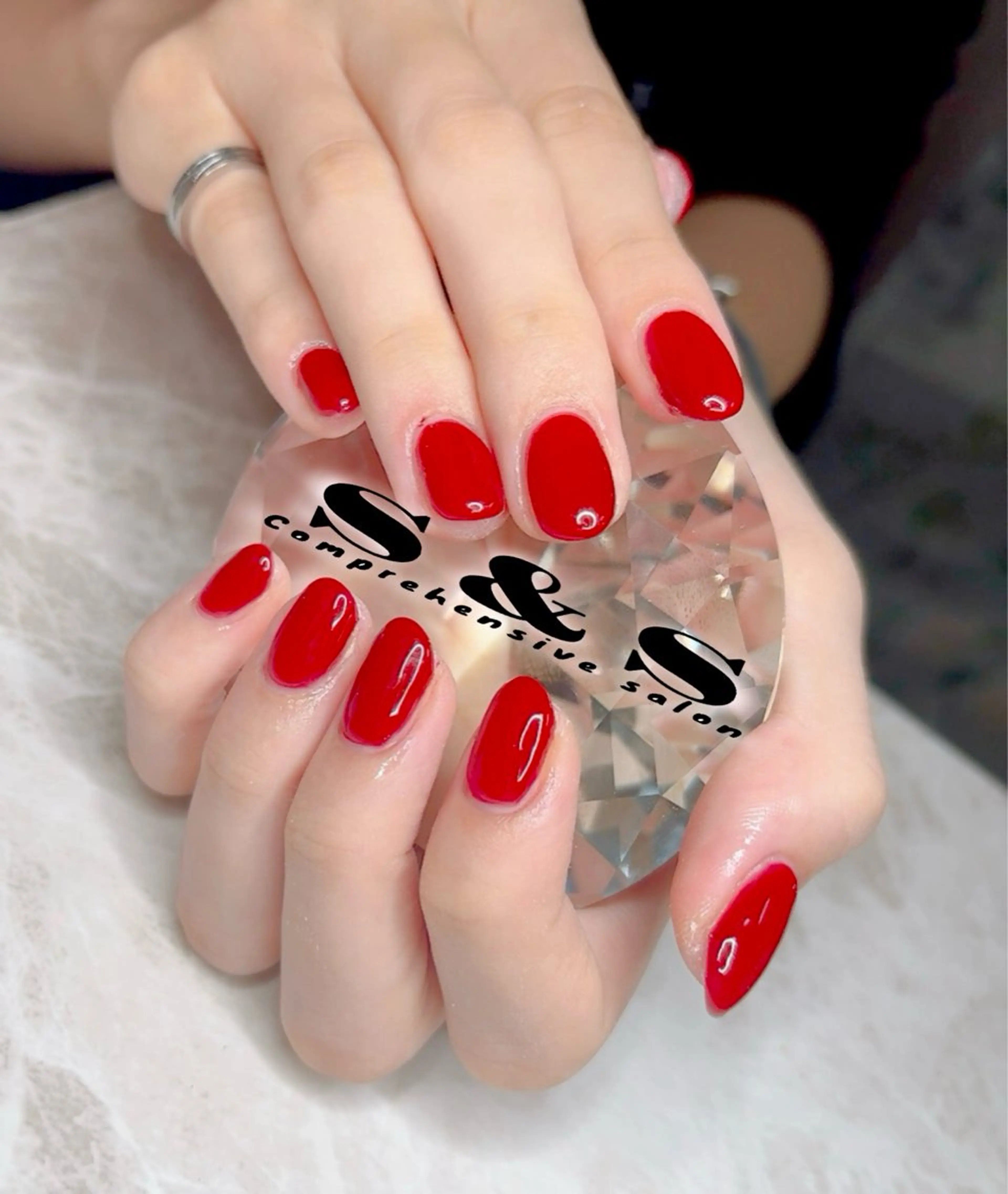 ネイル 長さ出し メンズネイル 持ち込み S&S 村田小百合のネイルデザイン