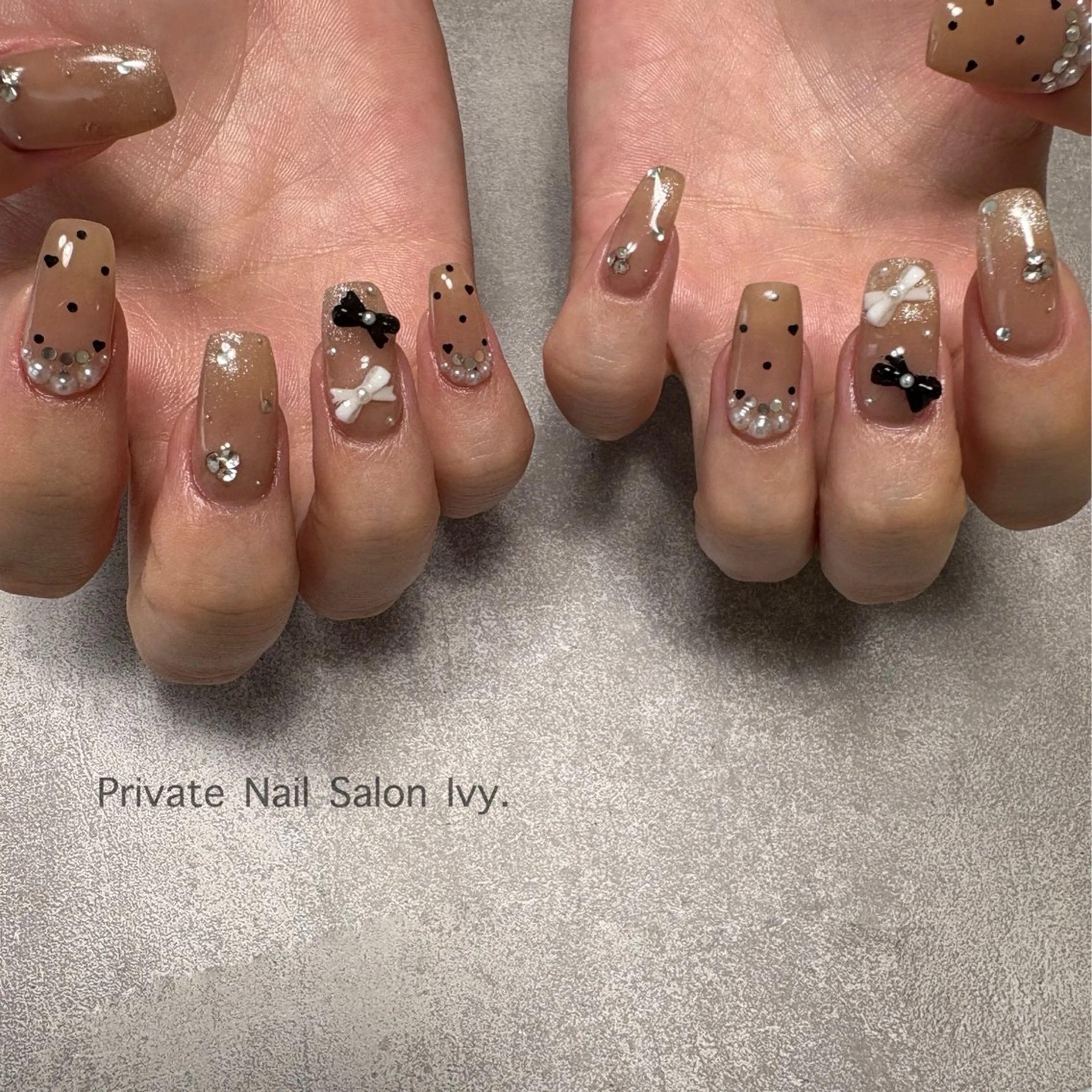 ネイル ハンドネイル ハンドケア Ivy所属・nail salon Ivy【放出】のネイルデザイン