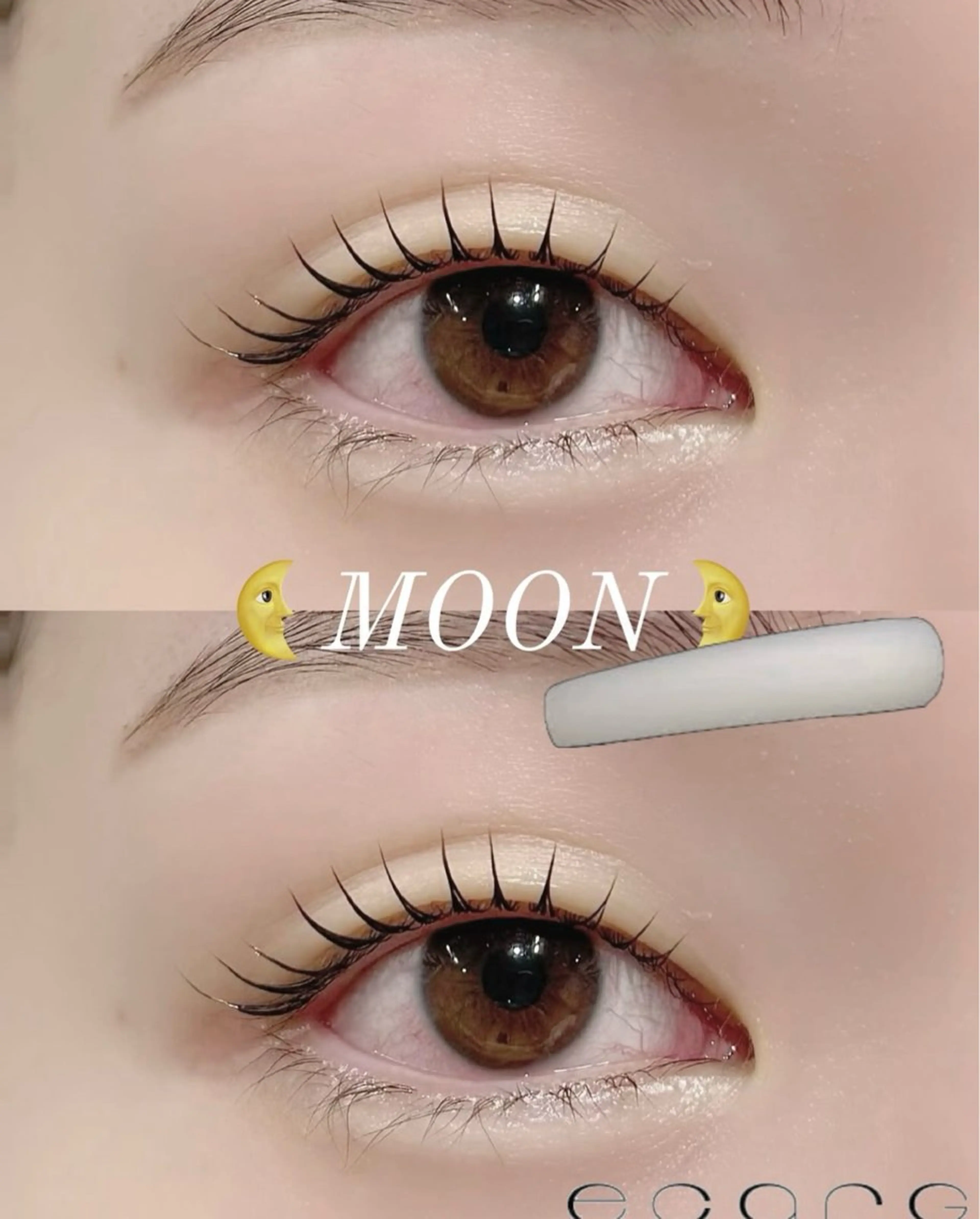 マツエク・マツパ エサージュ渋谷店 suzuha🎀のマツエク・マツパデザイン