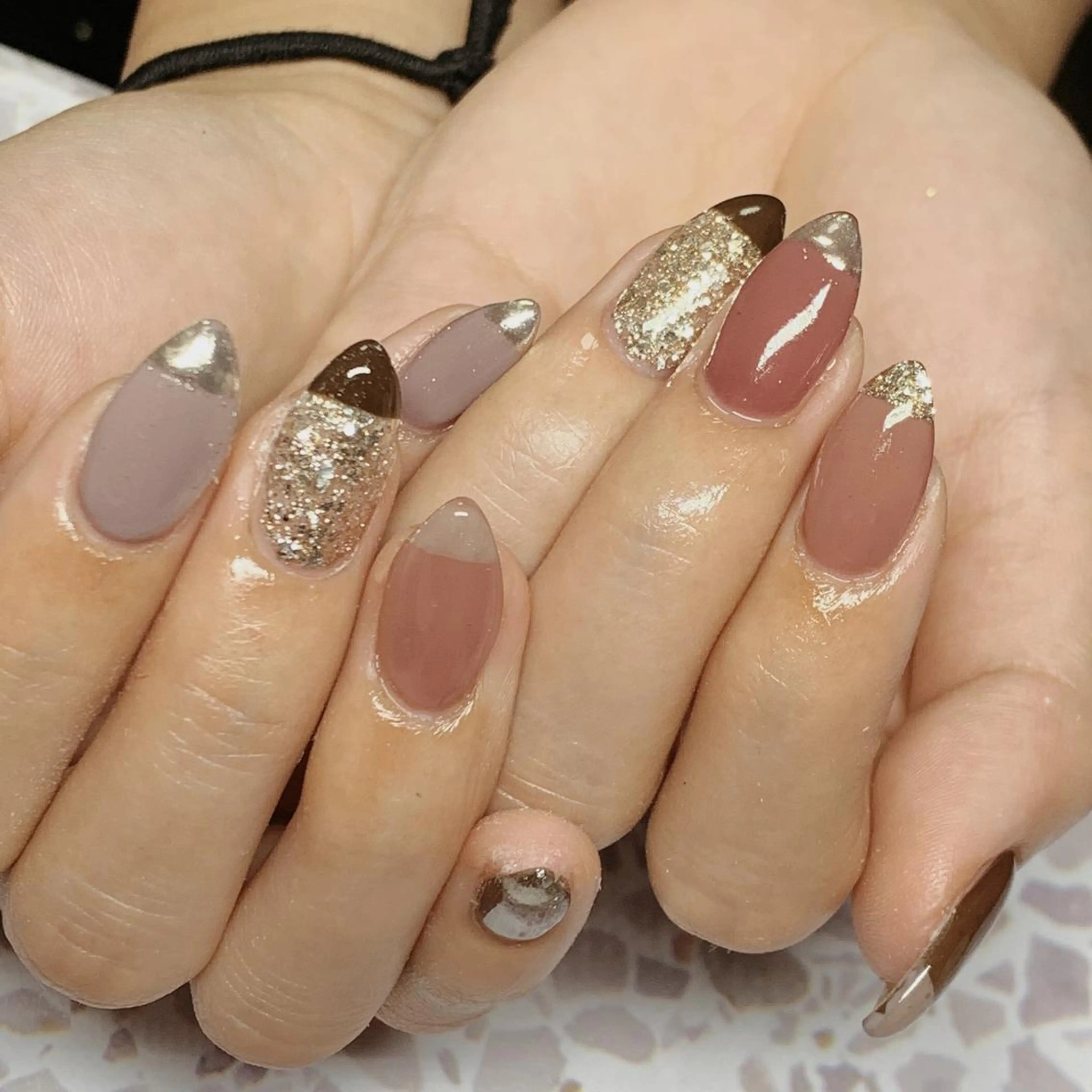 ネイル 【カメレオン】 上村 祥子のヘアスタイル