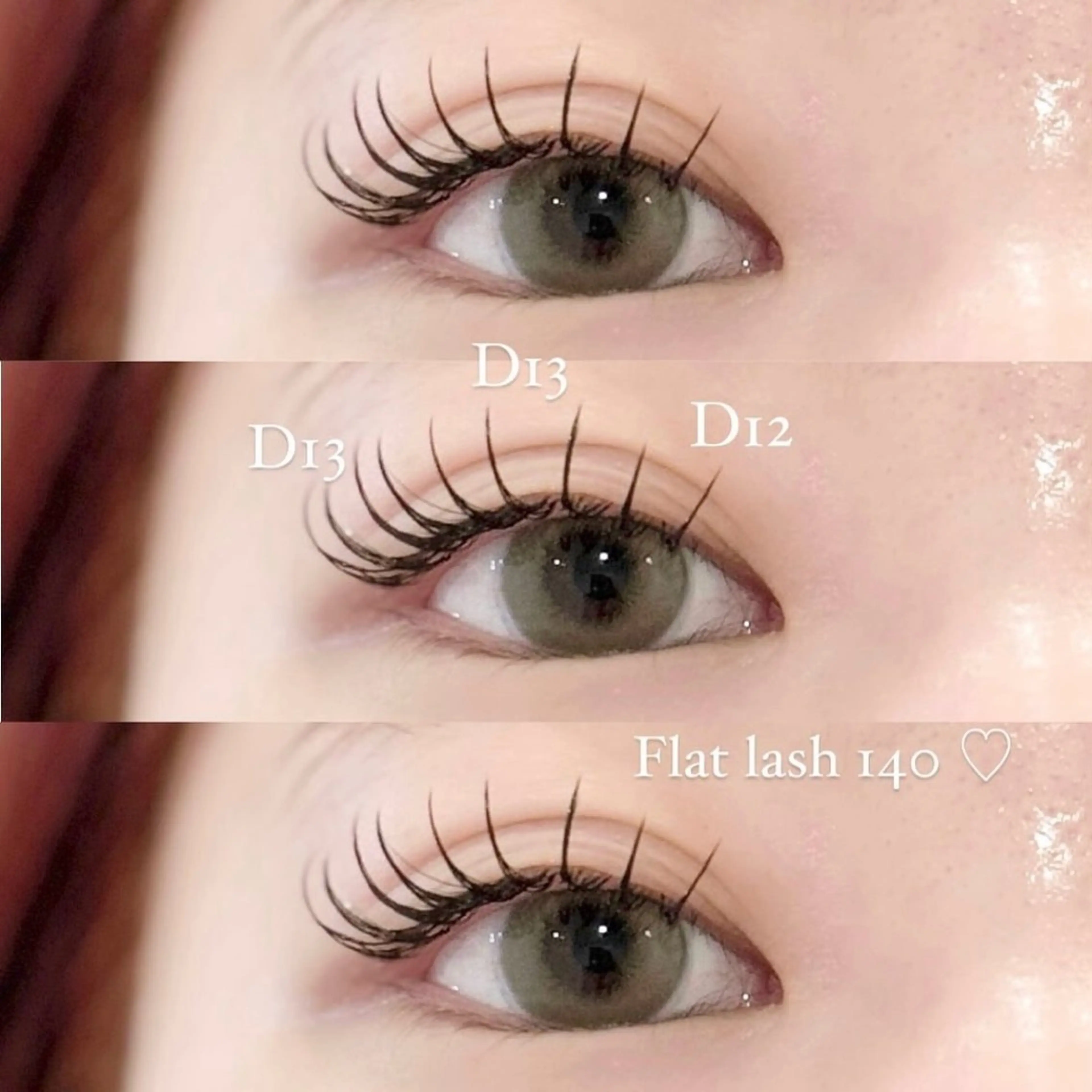 マツエク・マツパ LuXel eyelash 薬院店所属・LuXiel Ikumiのマツエク・マツパデザイン