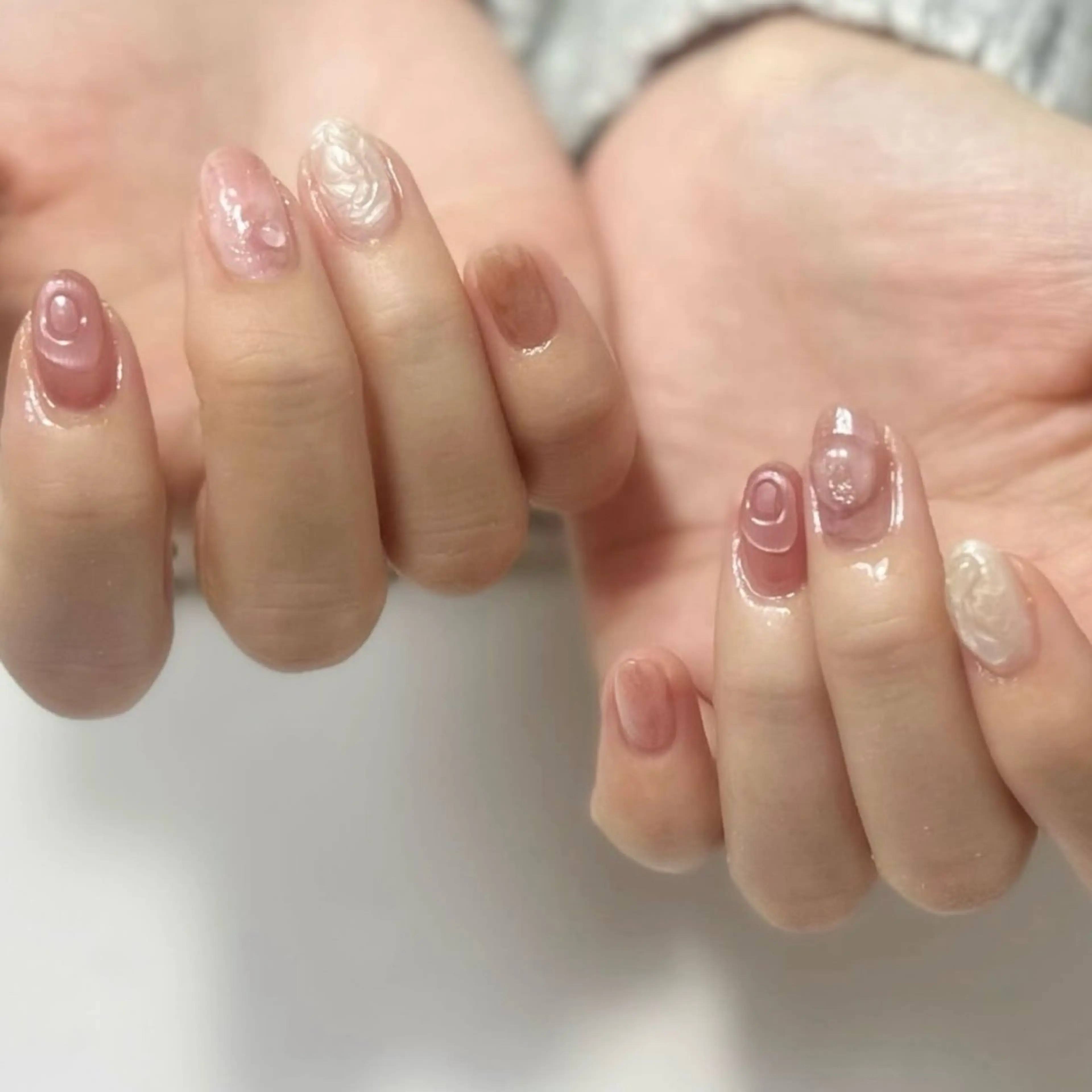 ネイル ハンドネイル kiki nailsalon所属・すいか 🍉のネイルデザイン