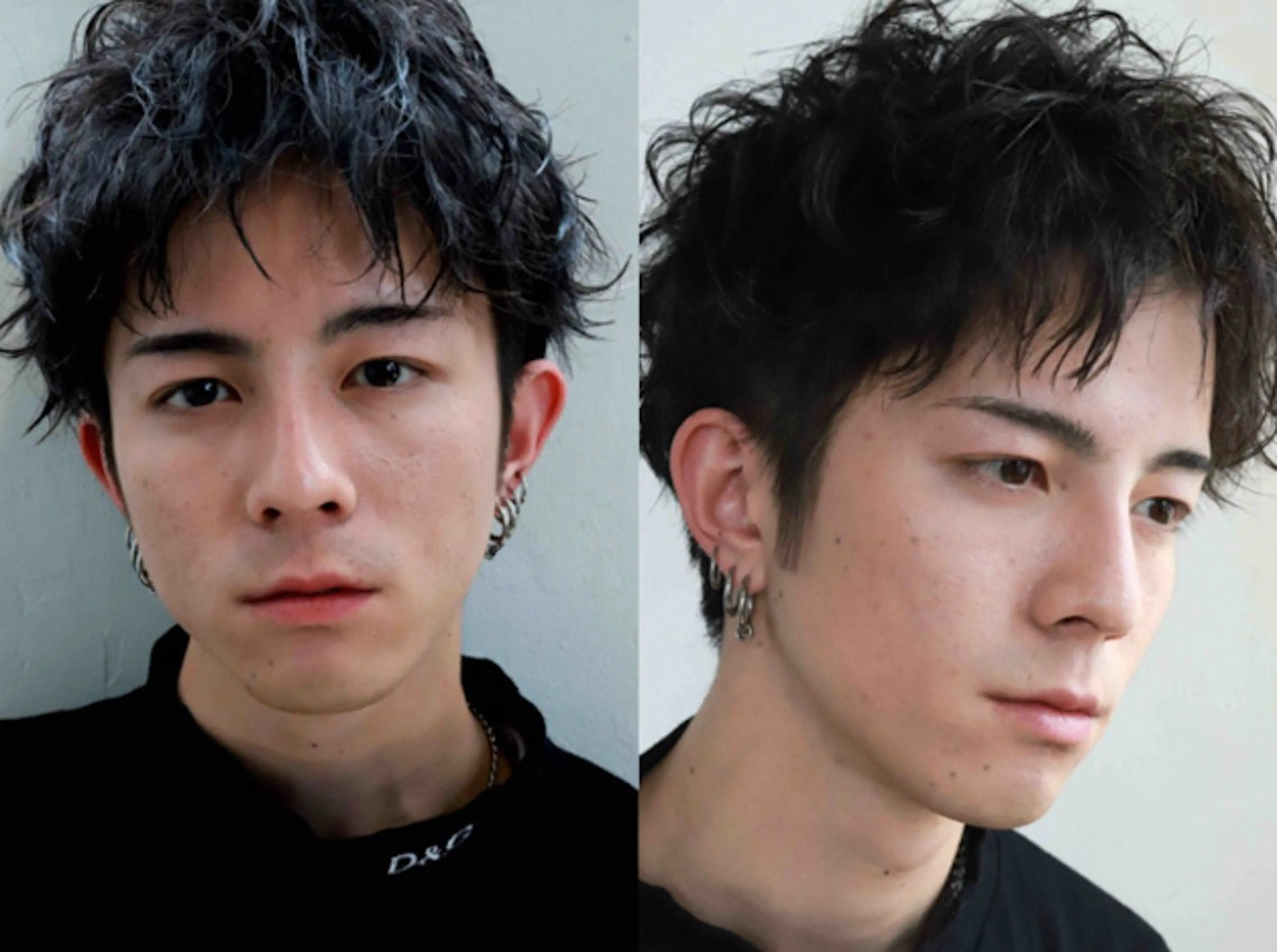 ミディアム メンズ 束感×モテ髪メンズ 特化スタイリスト和馬のヘアスタイル